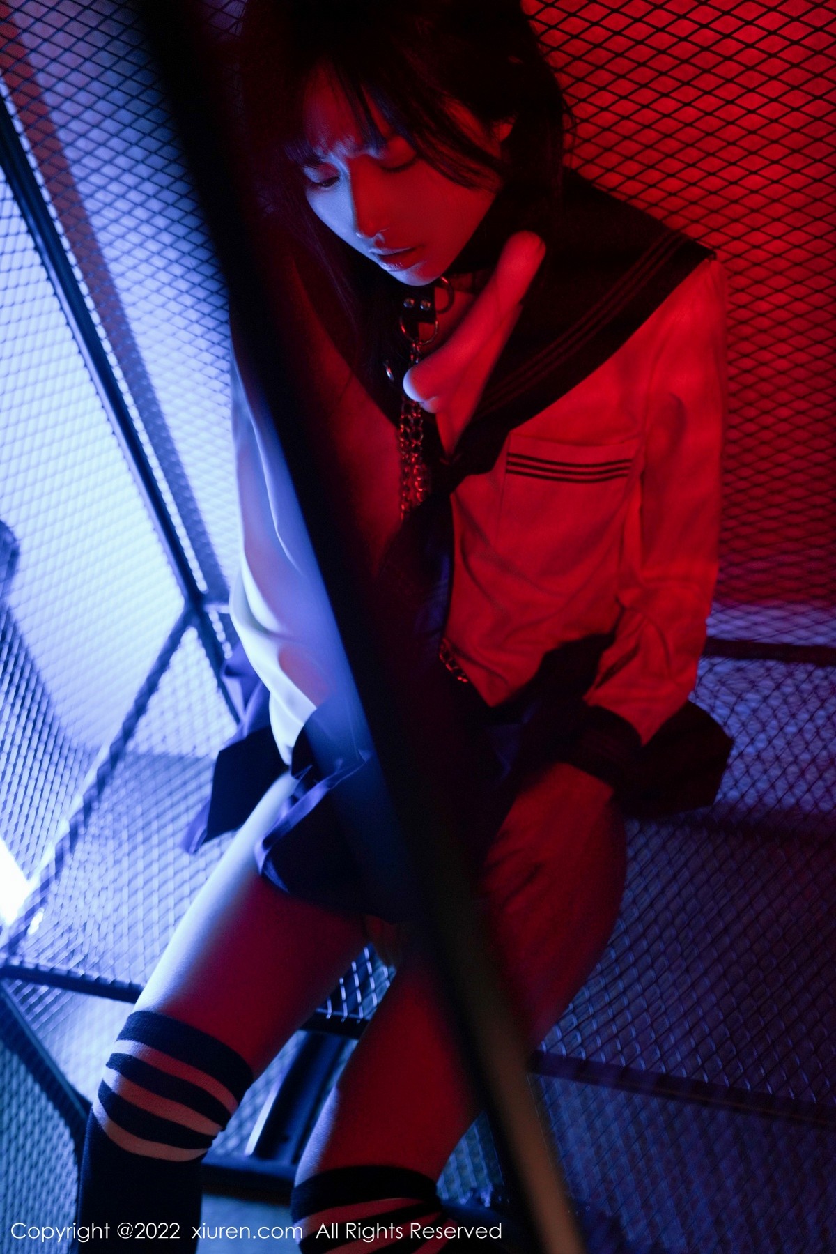 xgyw.top_XiuRen第4986期_模特仓井优香Sm主题系列私房性感JK制服秀完美身材诱惑写真63P