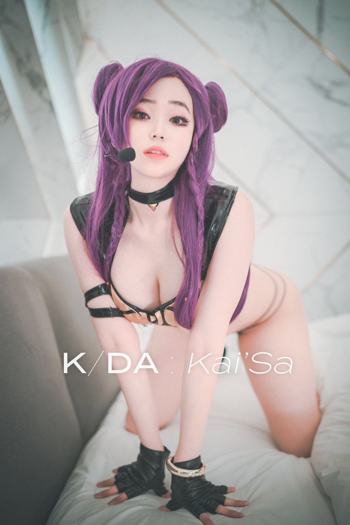 xgyw.top_[DJAWA]No.037_模特BamBi_KDA KaiSa主题脱黑色皮长裤露蕾丝内裤秀翘臀诱惑写真42P