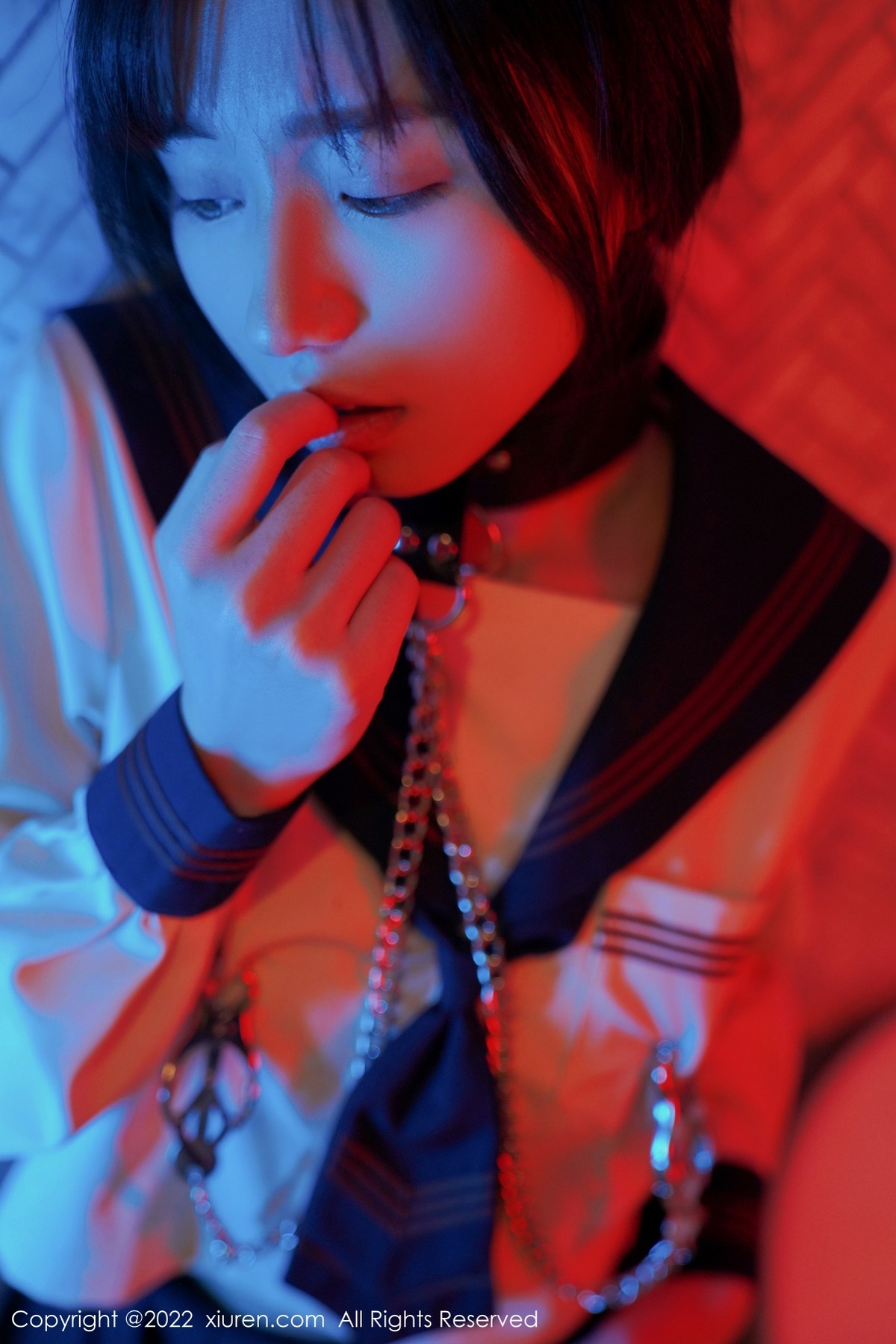 xgyw.top_XiuRen第4986期_模特仓井优香Sm主题系列私房性感JK制服秀完美身材诱惑写真63P