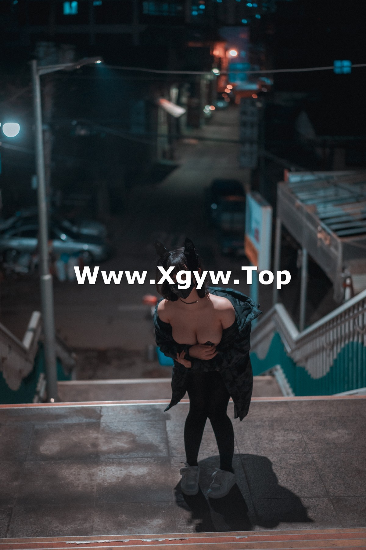xgyw.top_[DJAWA]No.031_模特Mimmi_Rudy The Wolf of Midnight主题户外三点式内衣诱惑写真230P