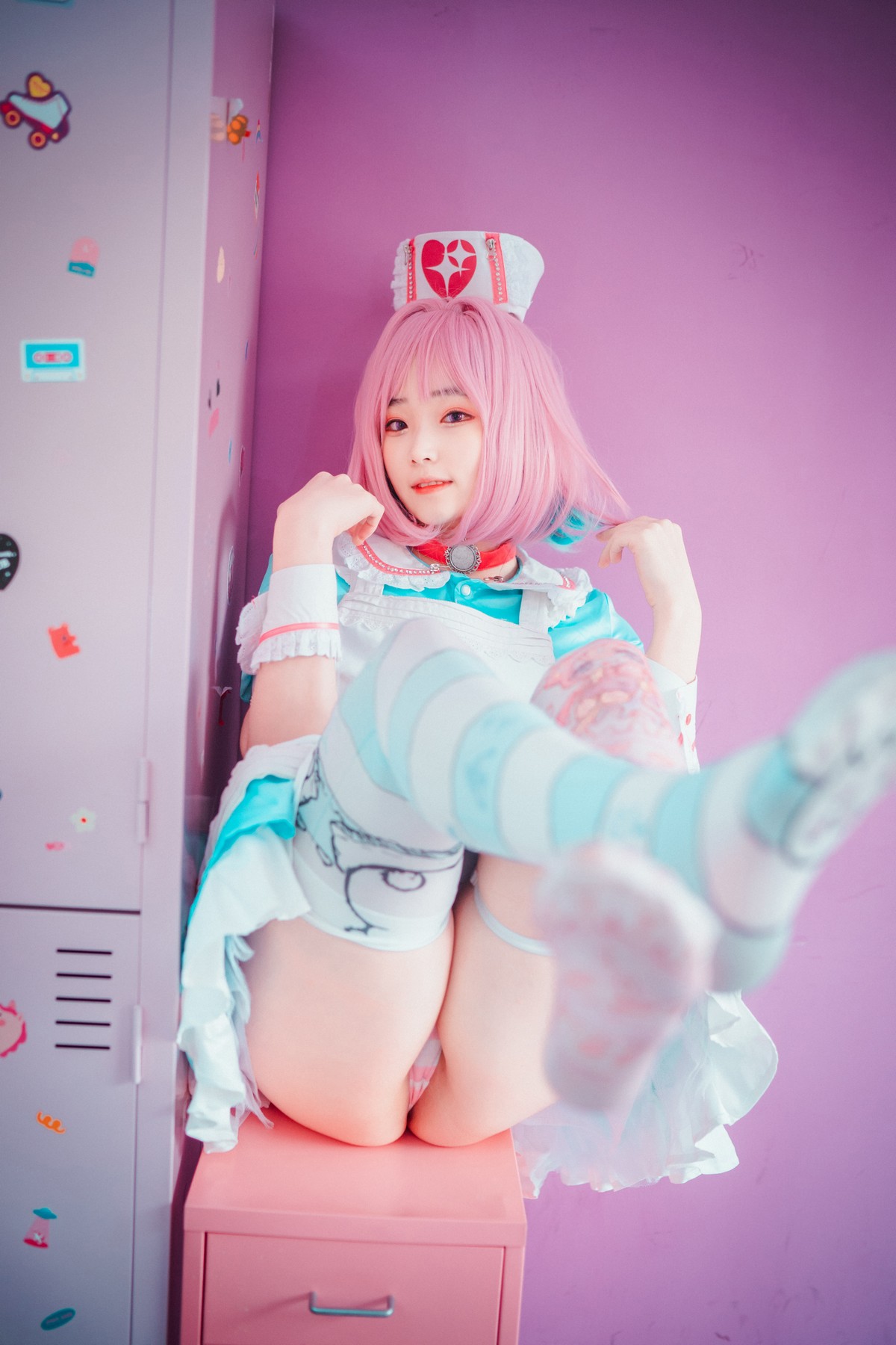 xgyw.top_[DJAWA]No.036_模特BamBi_Riamu Overdosed主题半脱露情趣内衣丰满诱惑写真62P