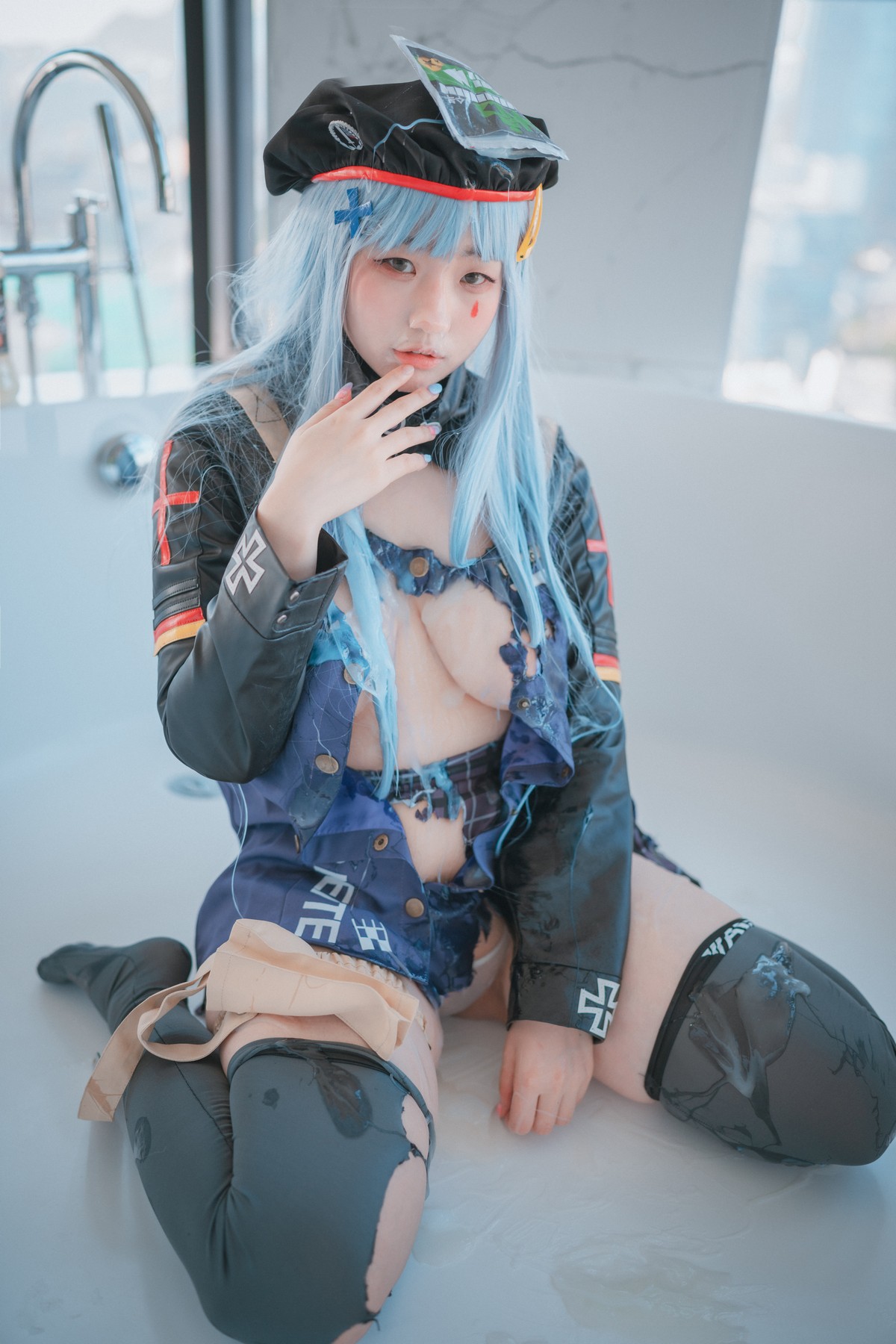 xgyw.top_[DJAWA]No.043_模特Mimmi_Girls Frontline主题短裙下性感丁字裤秀翘臀诱惑写真244P
