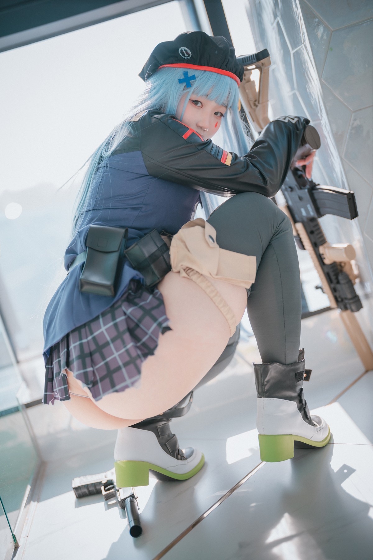 xgyw.top_[DJAWA]No.043_模特Mimmi_Girls Frontline主题短裙下性感丁字裤秀翘臀诱惑写真244P
