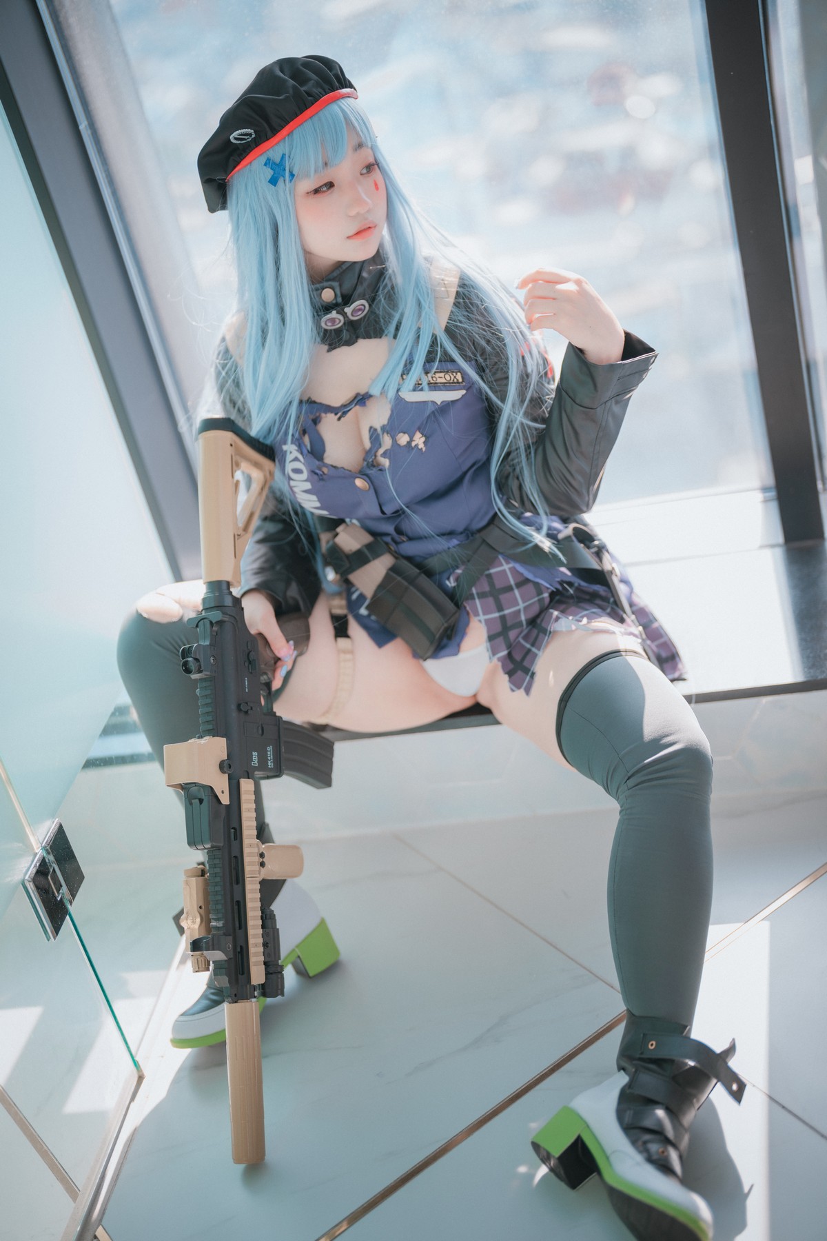 xgyw.top_[DJAWA]No.043_模特Mimmi_Girls Frontline主题短裙下性感丁字裤秀翘臀诱惑写真244P