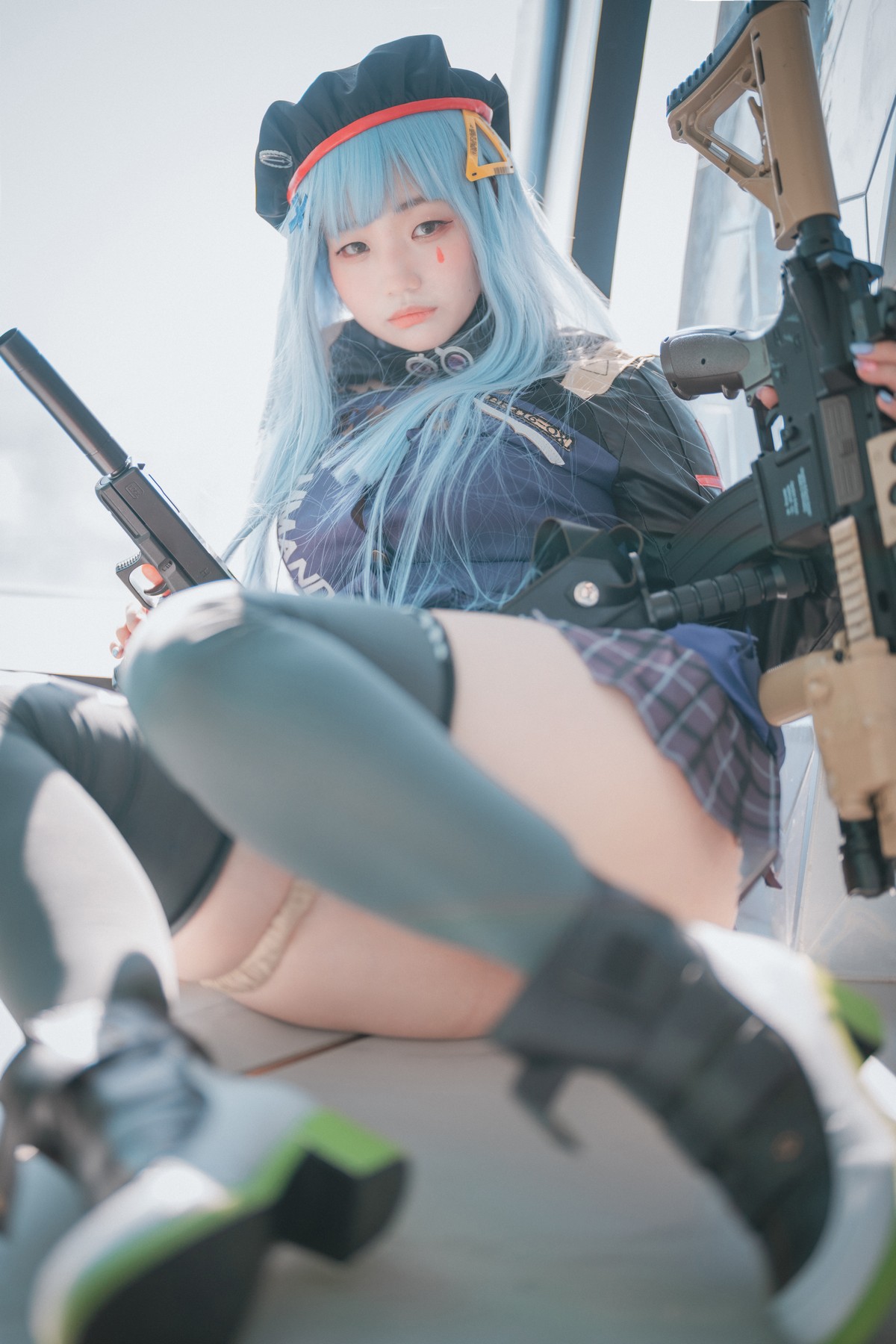 xgyw.top_[DJAWA]No.043_模特Mimmi_Girls Frontline主题短裙下性感丁字裤秀翘臀诱惑写真244P