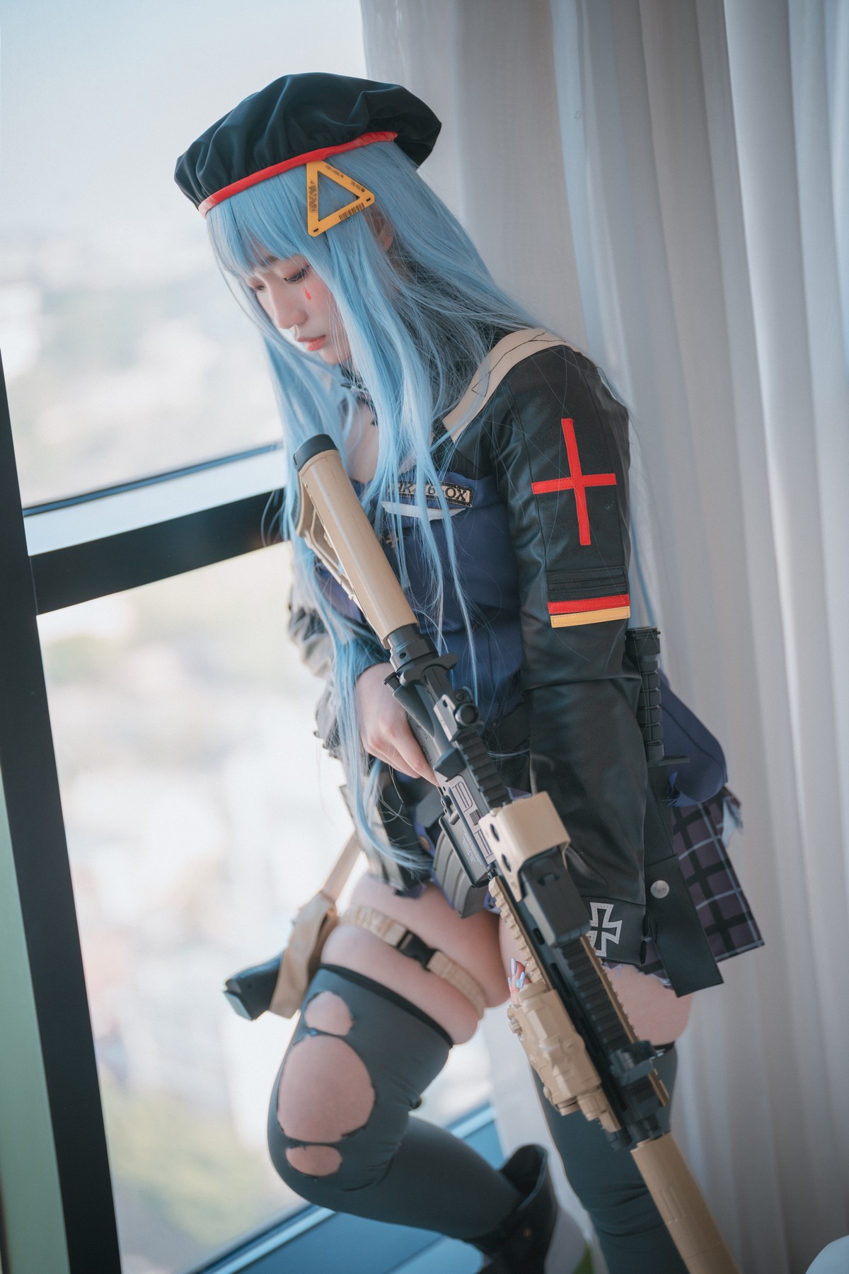 xgyw.top_[DJAWA]No.043_模特Mimmi_Girls Frontline主题短裙下性感丁字裤秀翘臀诱惑写真244P