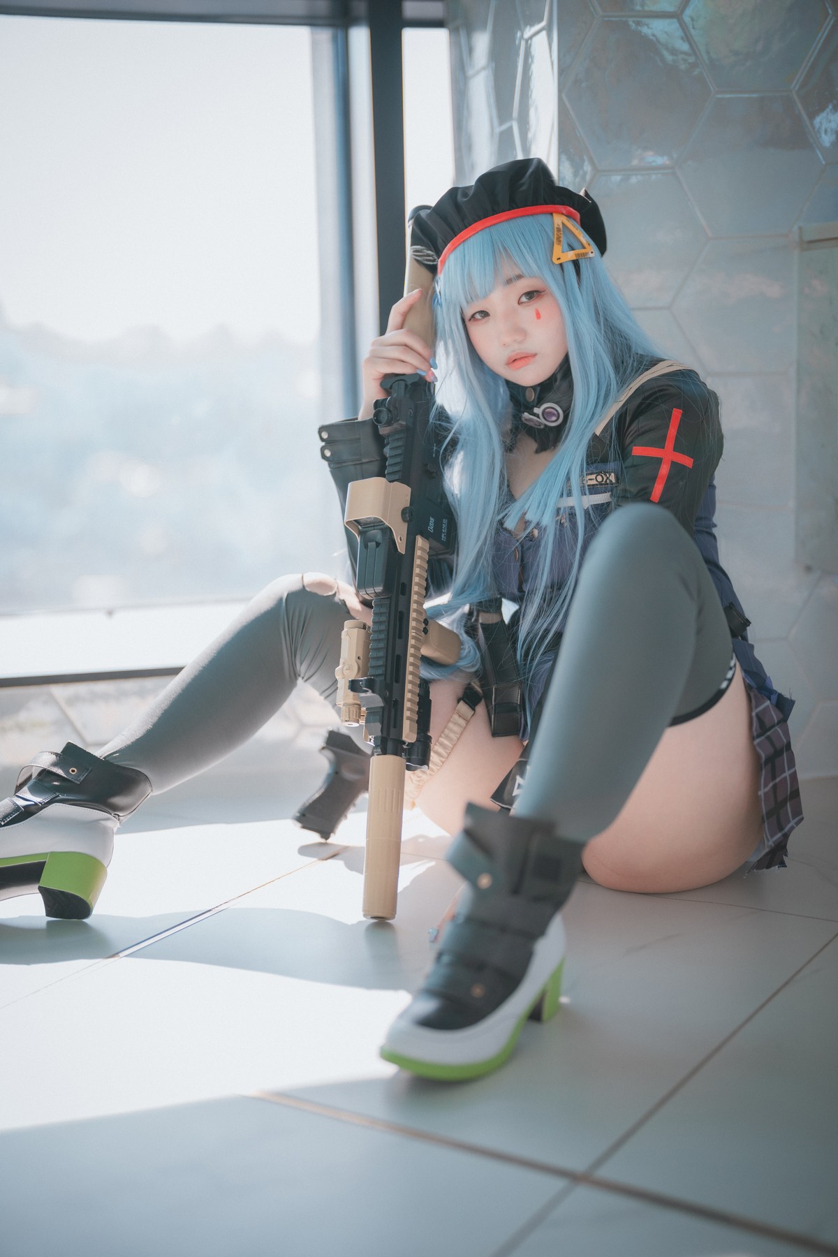 xgyw.top_[DJAWA]No.043_模特Mimmi_Girls Frontline主题短裙下性感丁字裤秀翘臀诱惑写真244P