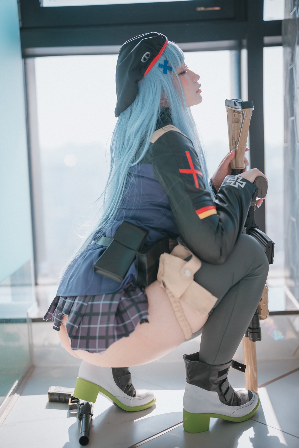 xgyw.top_[DJAWA]No.043_模特Mimmi_Girls Frontline主题短裙下性感丁字裤秀翘臀诱惑写真244P