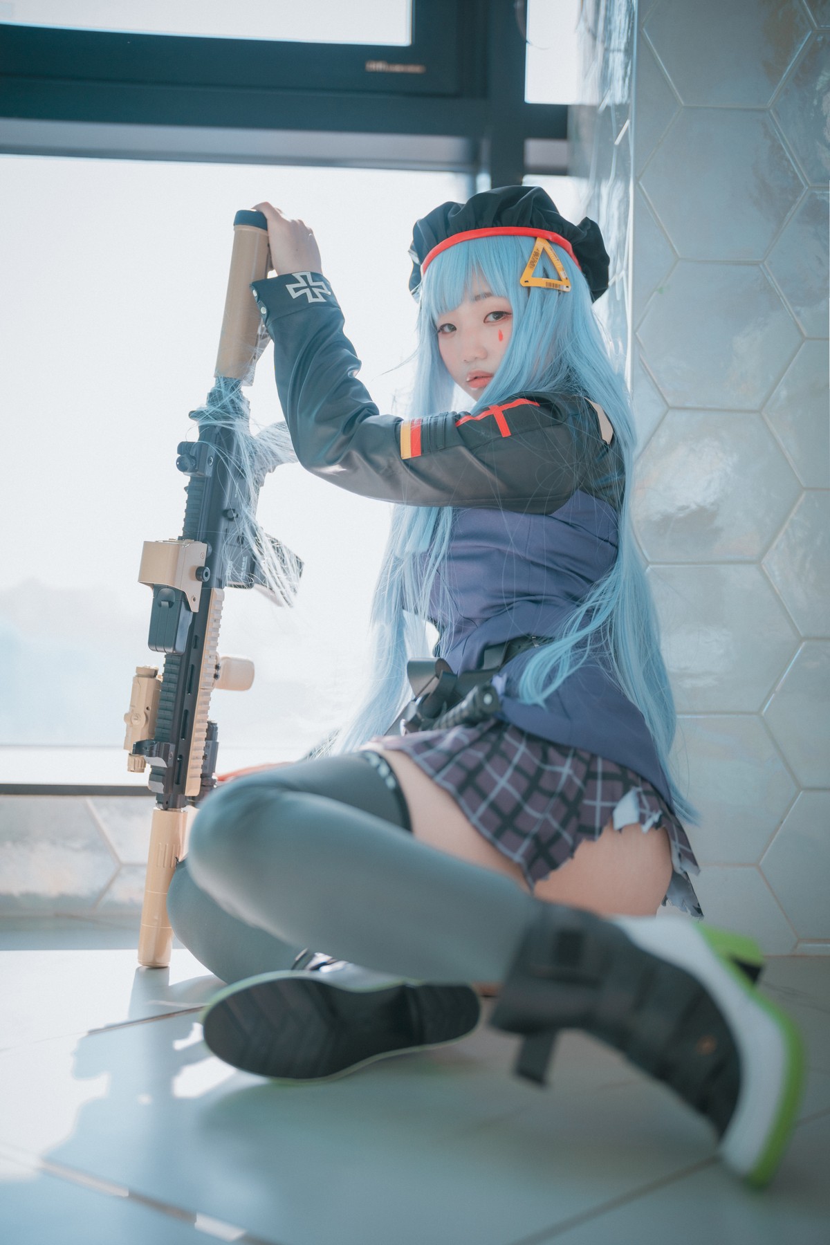 xgyw.top_[DJAWA]No.043_模特Mimmi_Girls Frontline主题短裙下性感丁字裤秀翘臀诱惑写真244P