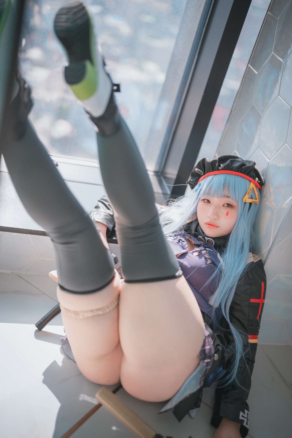 xgyw.top_[DJAWA]No.043_模特Mimmi_Girls Frontline主题短裙下性感丁字裤秀翘臀诱惑写真244P