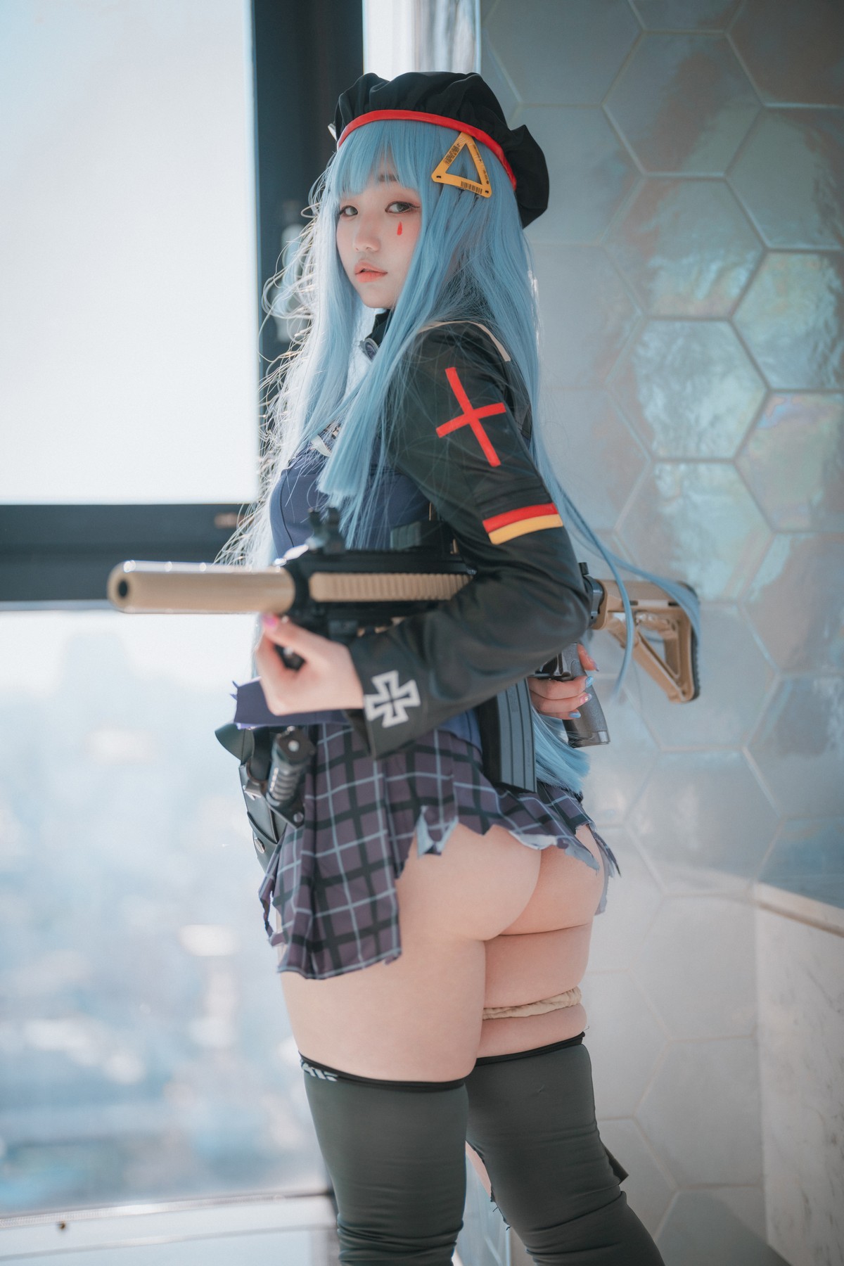 xgyw.top_[DJAWA]No.043_模特Mimmi_Girls Frontline主题短裙下性感丁字裤秀翘臀诱惑写真244P