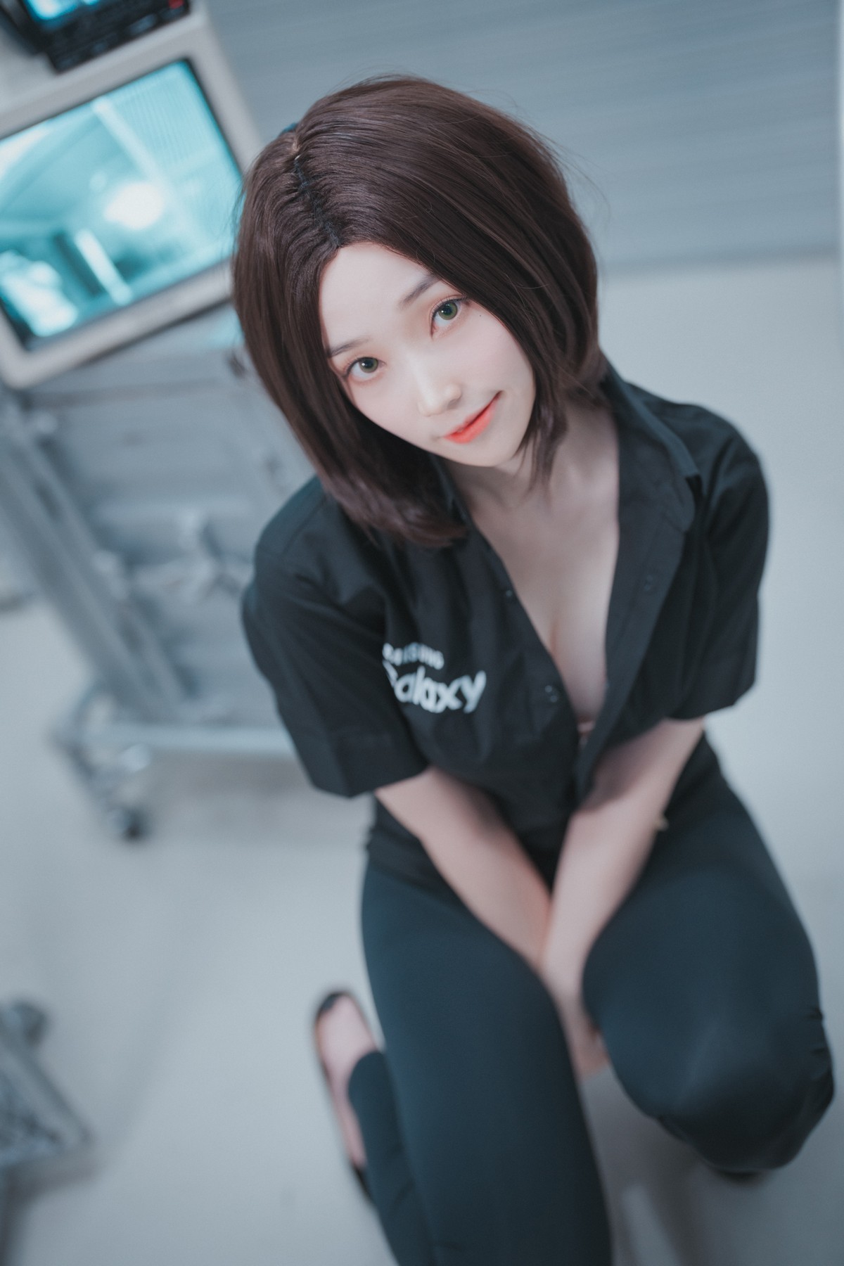 xgyw.top_[DJAWA]No.045_模特BamBi_Hi Sam!主题半脱性感黑色服饰露三点式内衣诱惑写真176P