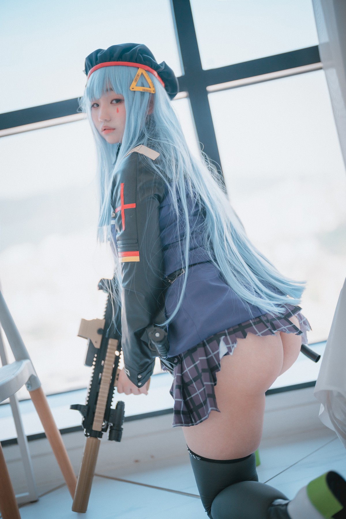 xgyw.top_[DJAWA]No.043_模特Mimmi_Girls Frontline主题短裙下性感丁字裤秀翘臀诱惑写真244P