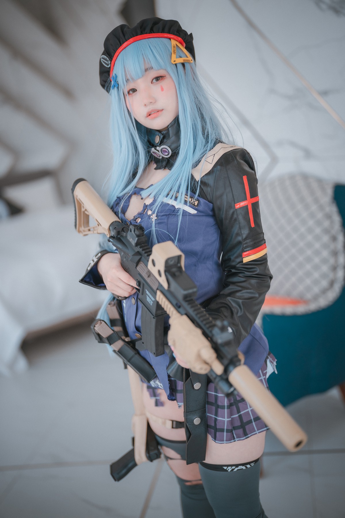 xgyw.top_[DJAWA]No.043_模特Mimmi_Girls Frontline主题短裙下性感丁字裤秀翘臀诱惑写真244P