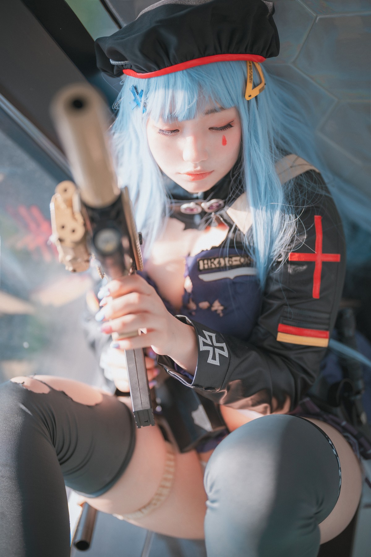 xgyw.top_[DJAWA]No.043_模特Mimmi_Girls Frontline主题短裙下性感丁字裤秀翘臀诱惑写真244P