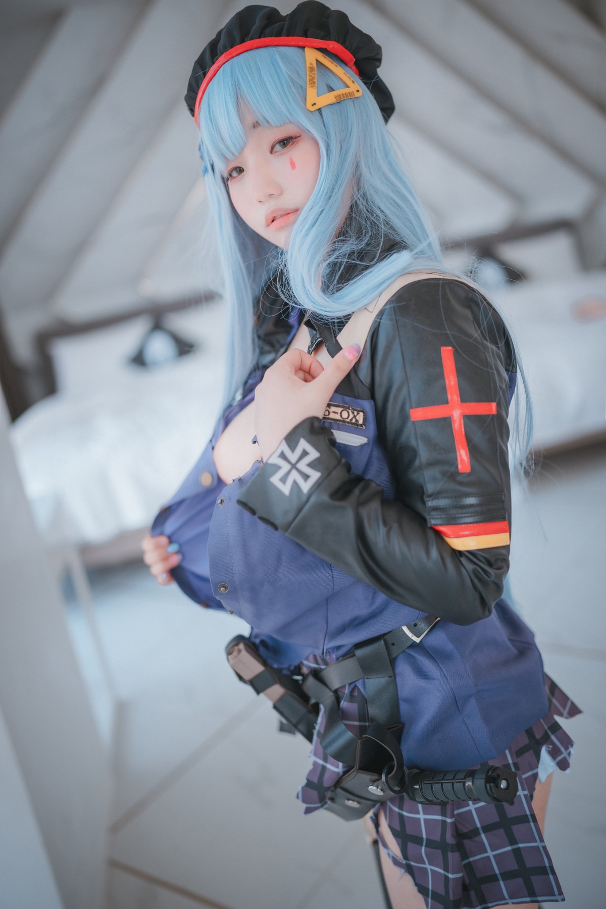 xgyw.top_[DJAWA]No.043_模特Mimmi_Girls Frontline主题短裙下性感丁字裤秀翘臀诱惑写真244P