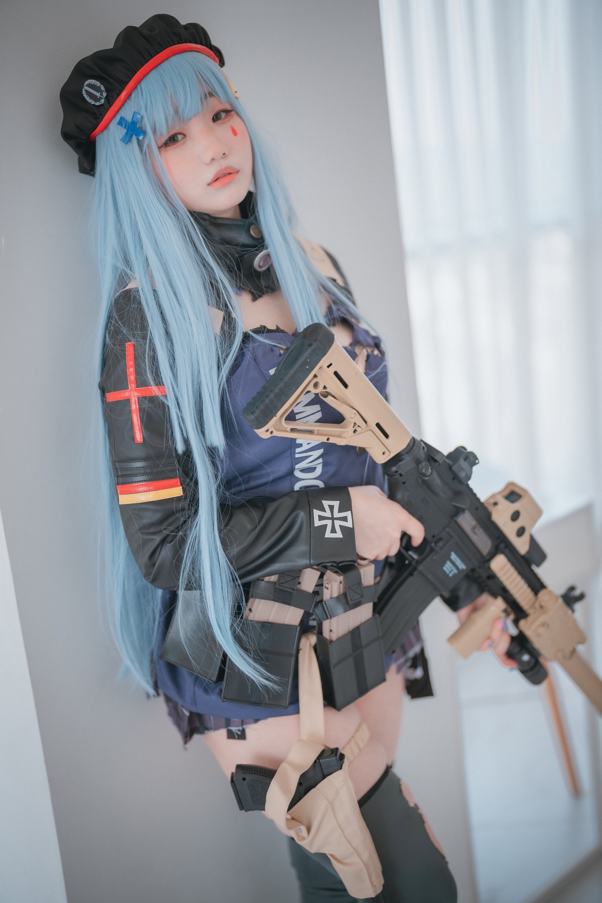 xgyw.top_[DJAWA]No.043_模特Mimmi_Girls Frontline主题短裙下性感丁字裤秀翘臀诱惑写真244P