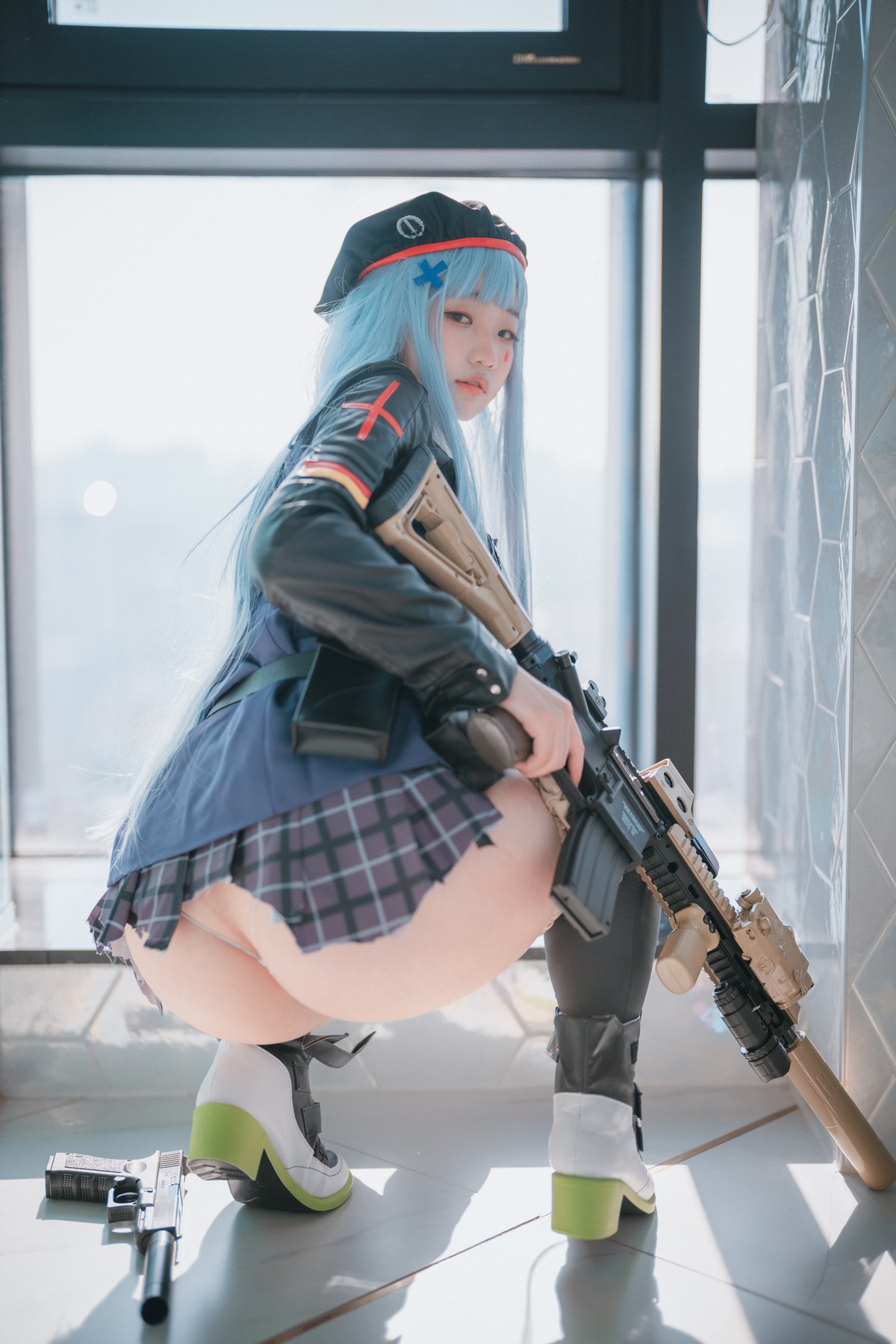 xgyw.top_[DJAWA]No.043_模特Mimmi_Girls Frontline主题短裙下性感丁字裤秀翘臀诱惑写真244P