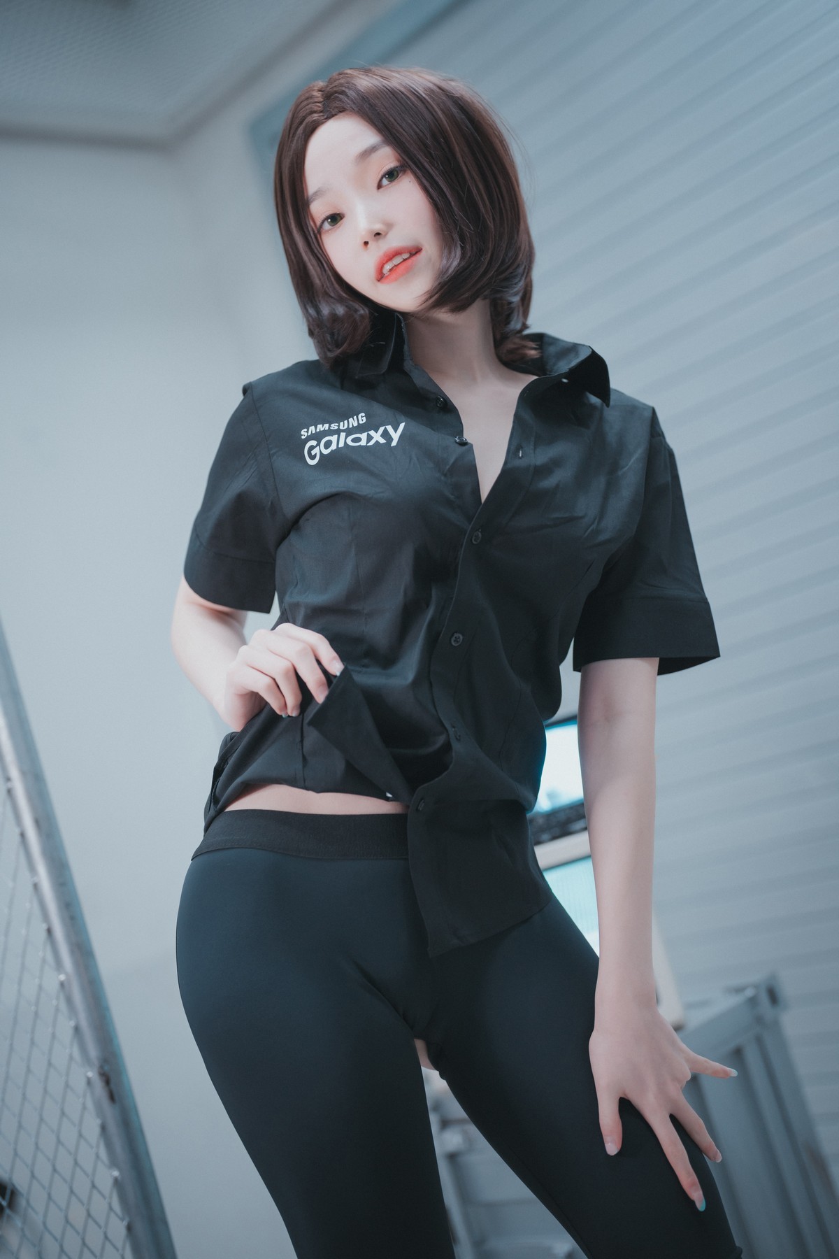 xgyw.top_[DJAWA]No.045_模特BamBi_Hi Sam!主题半脱性感黑色服饰露三点式内衣诱惑写真176P