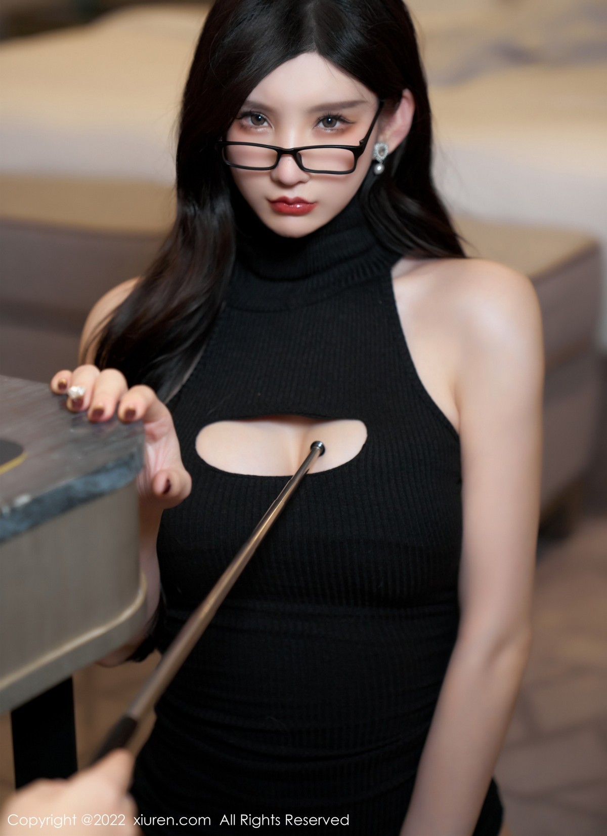xgyw.top_XiuRen第5009期_女神周于希Sally私人教师主题超薄无内黑丝裤袜极致诱惑写真73P