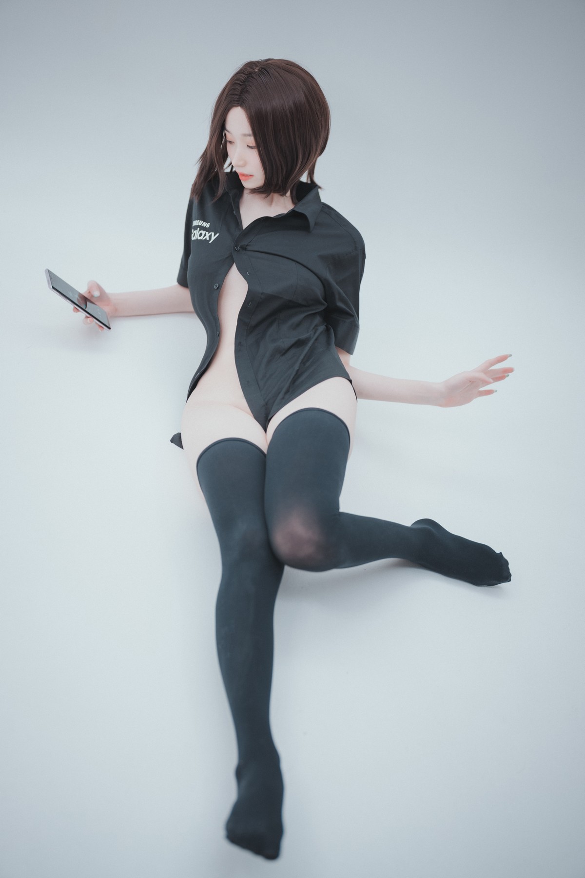 xgyw.top_[DJAWA]No.045_模特BamBi_Hi Sam!主题半脱性感黑色服饰露三点式内衣诱惑写真176P