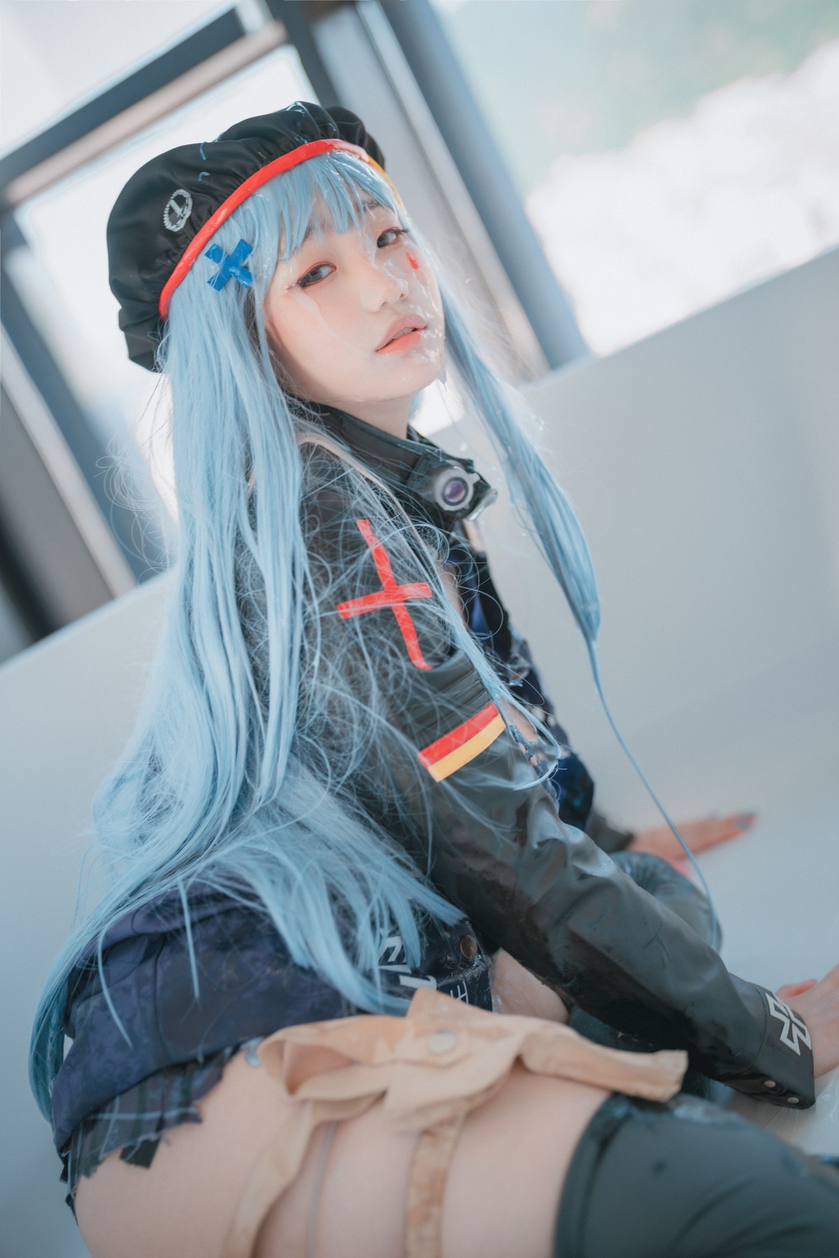 xgyw.top_[DJAWA]No.043_模特Mimmi_Girls Frontline主题短裙下性感丁字裤秀翘臀诱惑写真244P