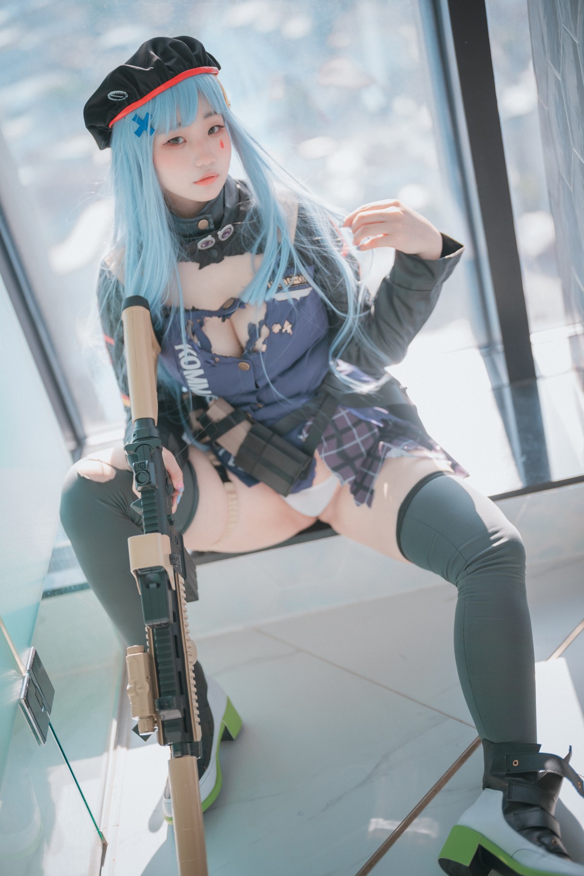xgyw.top_[DJAWA]No.043_模特Mimmi_Girls Frontline主题短裙下性感丁字裤秀翘臀诱惑写真244P