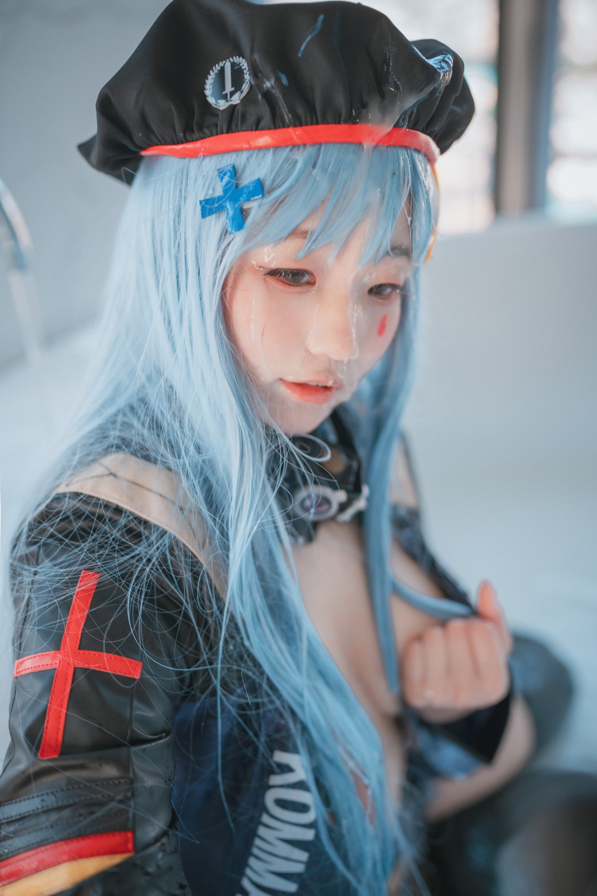 xgyw.top_[DJAWA]No.043_模特Mimmi_Girls Frontline主题短裙下性感丁字裤秀翘臀诱惑写真244P