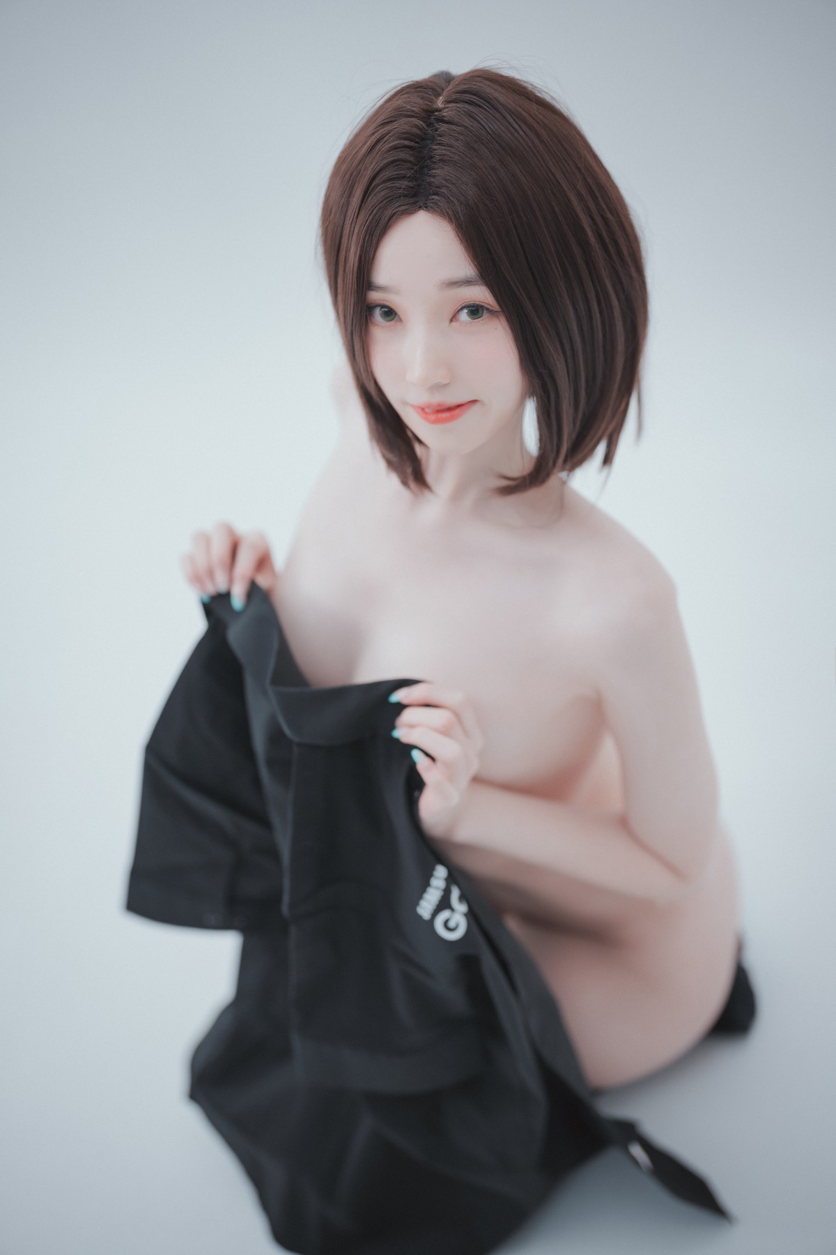 xgyw.top_[DJAWA]No.045_模特BamBi_Hi Sam!主题半脱性感黑色服饰露三点式内衣诱惑写真176P