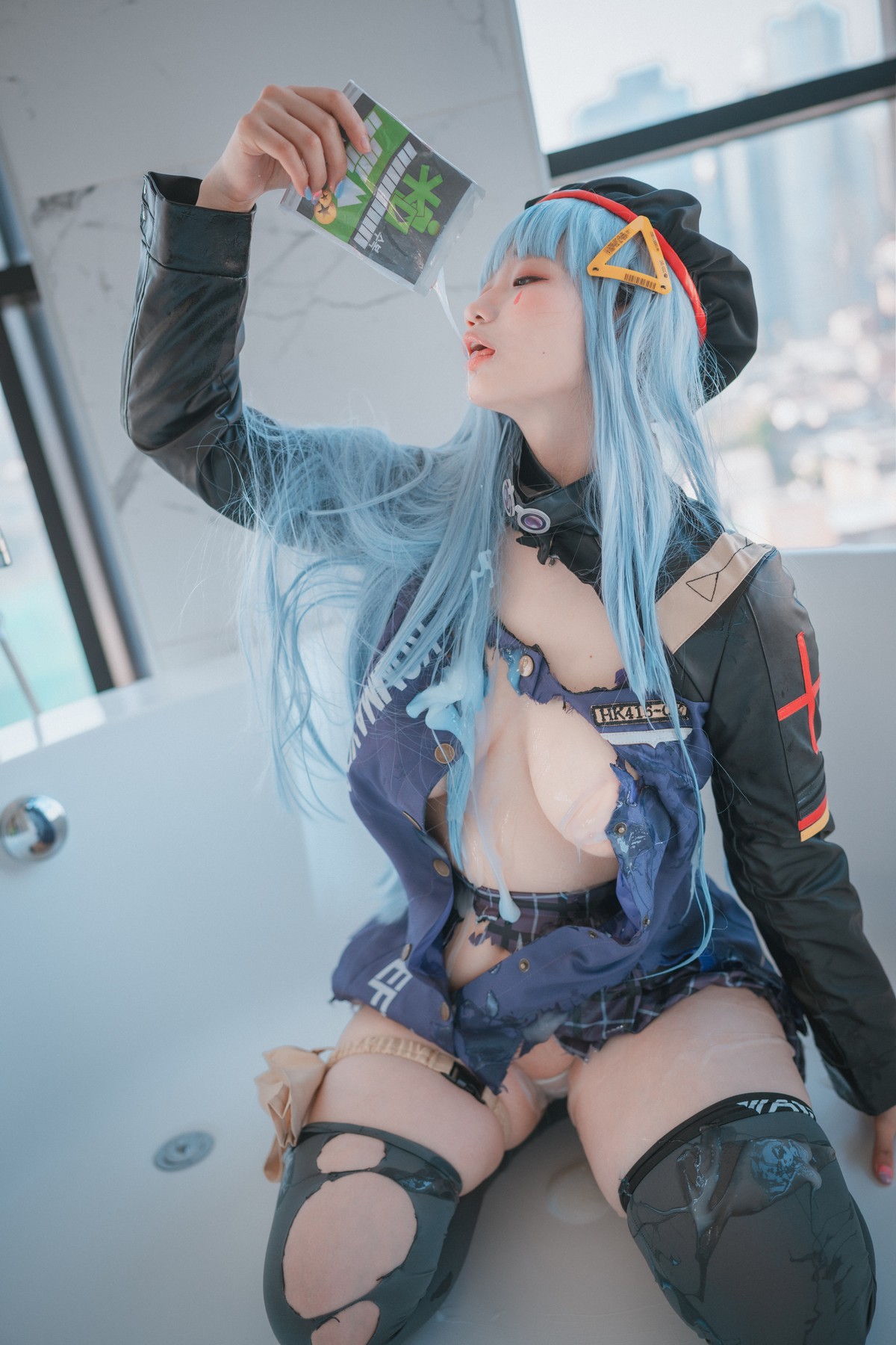 xgyw.top_[DJAWA]No.043_模特Mimmi_Girls Frontline主题短裙下性感丁字裤秀翘臀诱惑写真244P