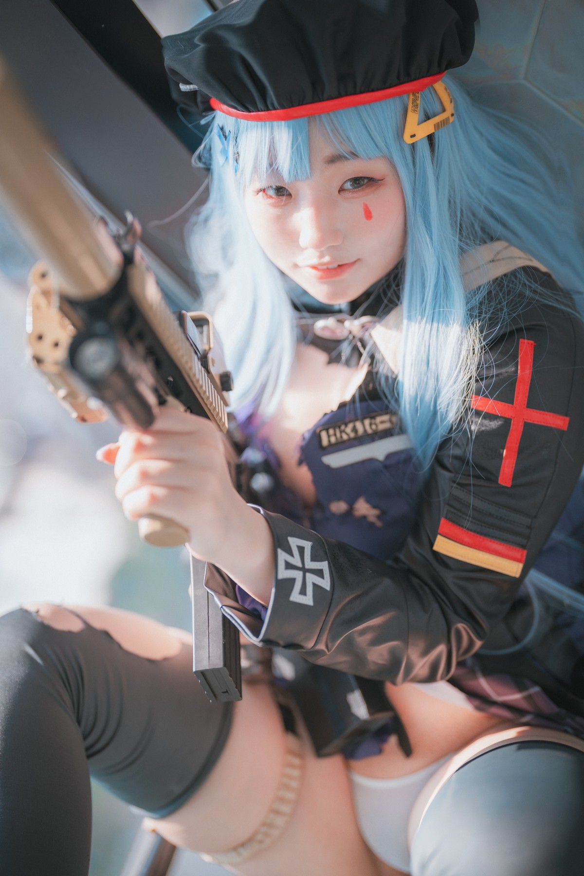 xgyw.top_[DJAWA]No.043_模特Mimmi_Girls Frontline主题短裙下性感丁字裤秀翘臀诱惑写真244P