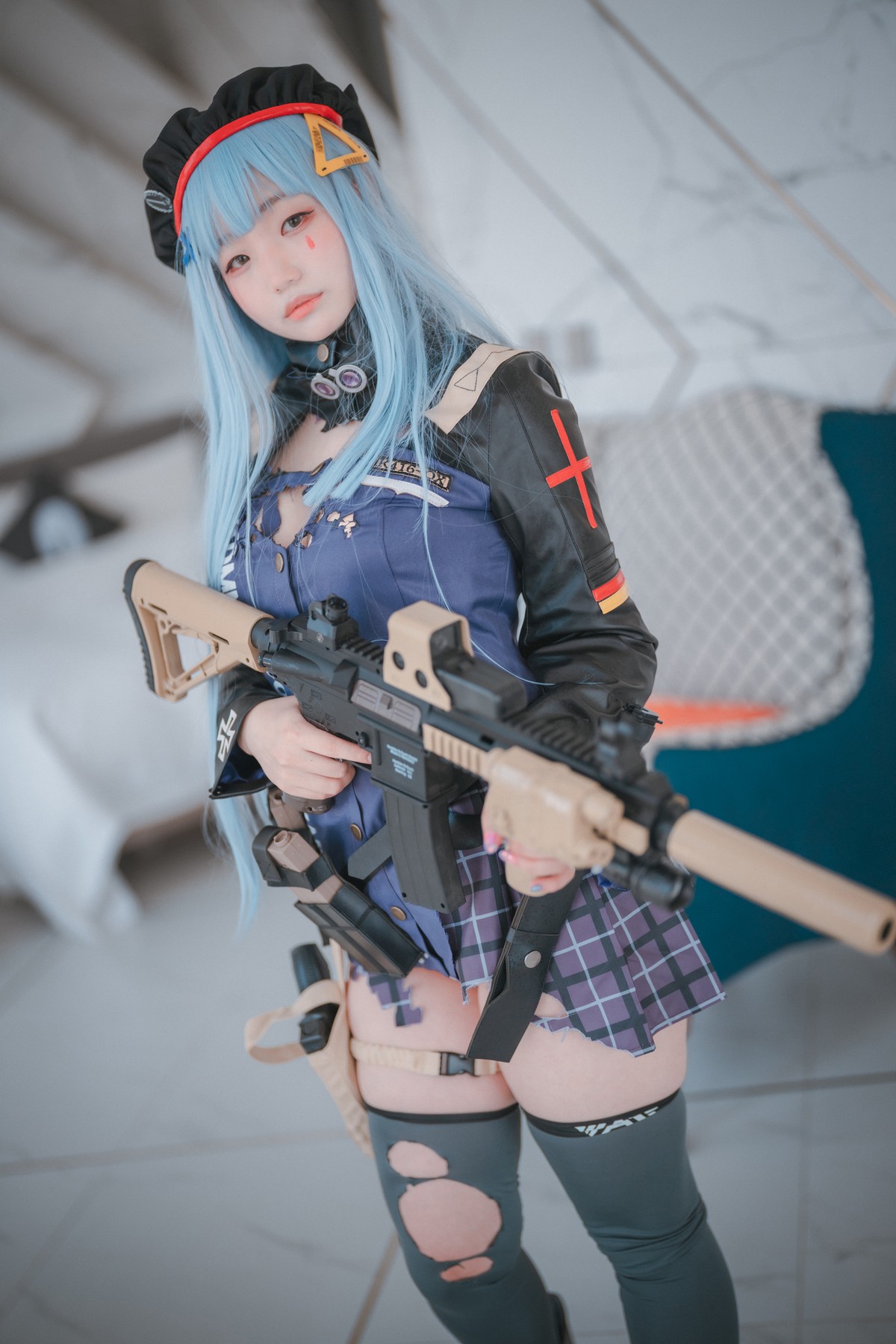xgyw.top_[DJAWA]No.043_模特Mimmi_Girls Frontline主题短裙下性感丁字裤秀翘臀诱惑写真244P