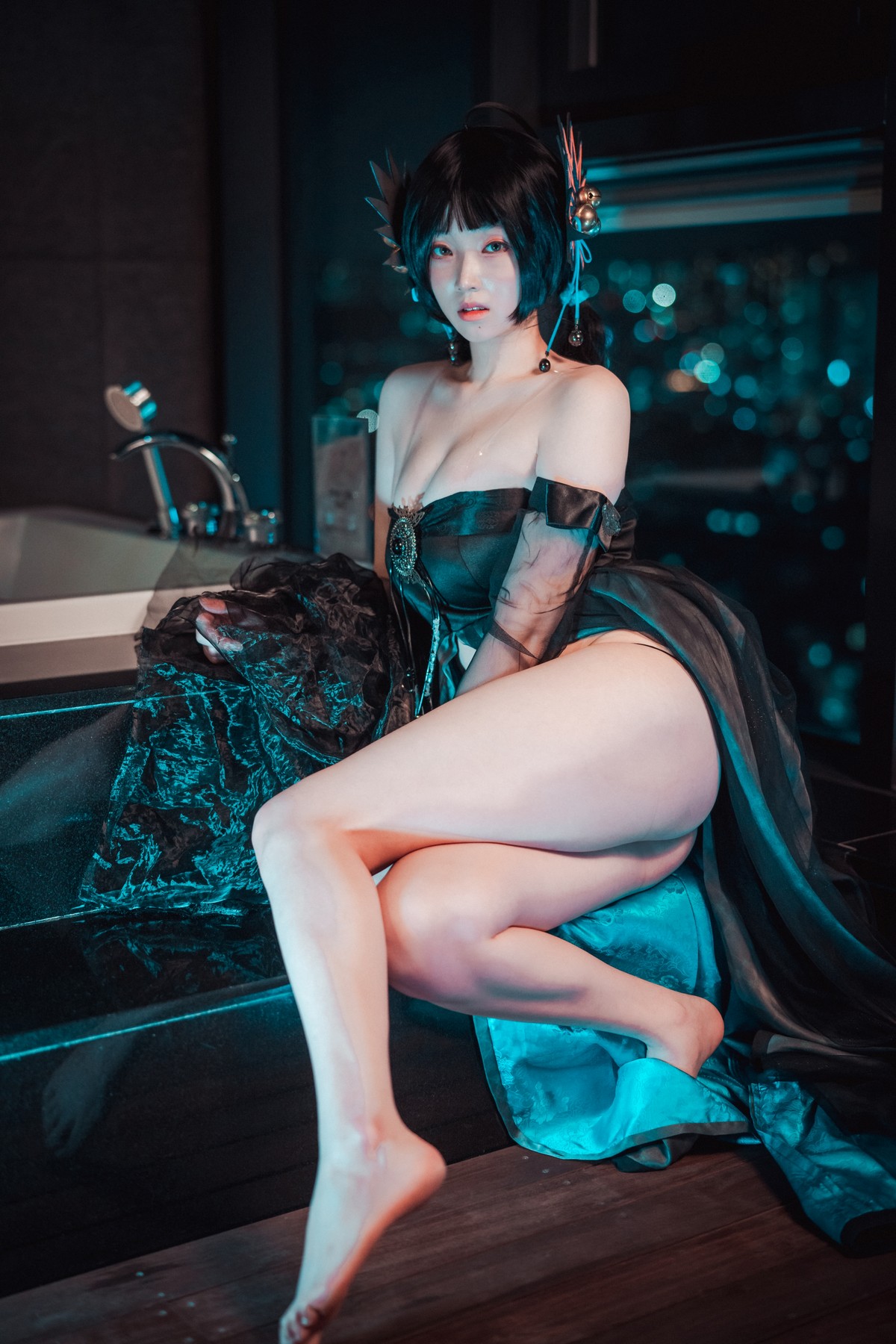 xgyw.top_[DJAWA]No.042_模特BamBi_Equinoctial Bari主题私房大尺度遮三点火辣诱惑写真129P