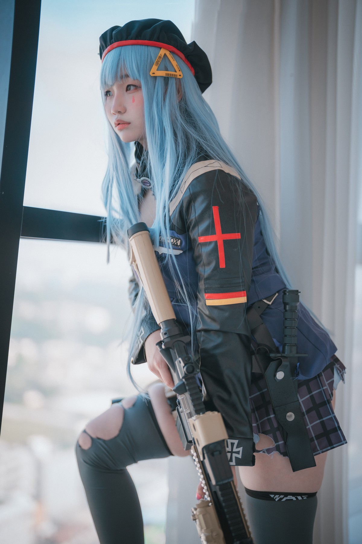 xgyw.top_[DJAWA]No.043_模特Mimmi_Girls Frontline主题短裙下性感丁字裤秀翘臀诱惑写真244P