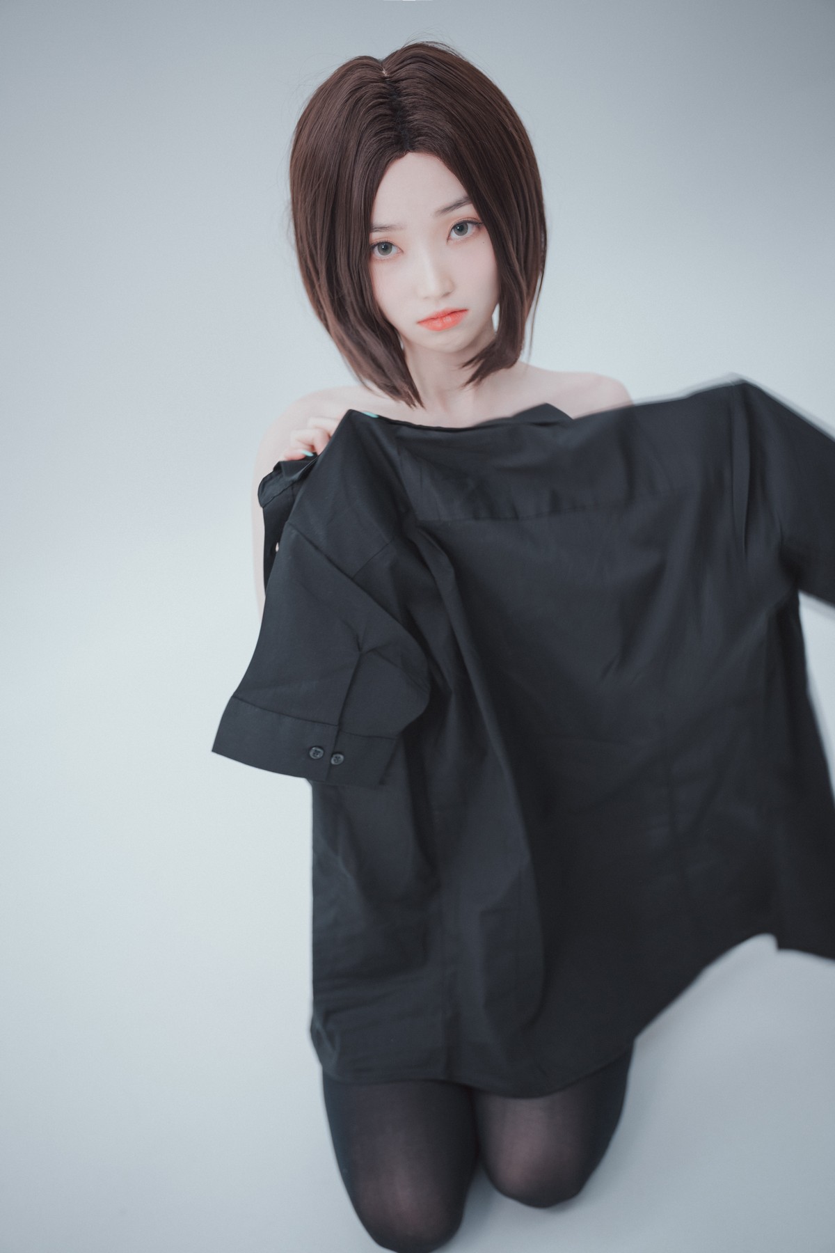 xgyw.top_[DJAWA]No.045_模特BamBi_Hi Sam!主题半脱性感黑色服饰露三点式内衣诱惑写真176P