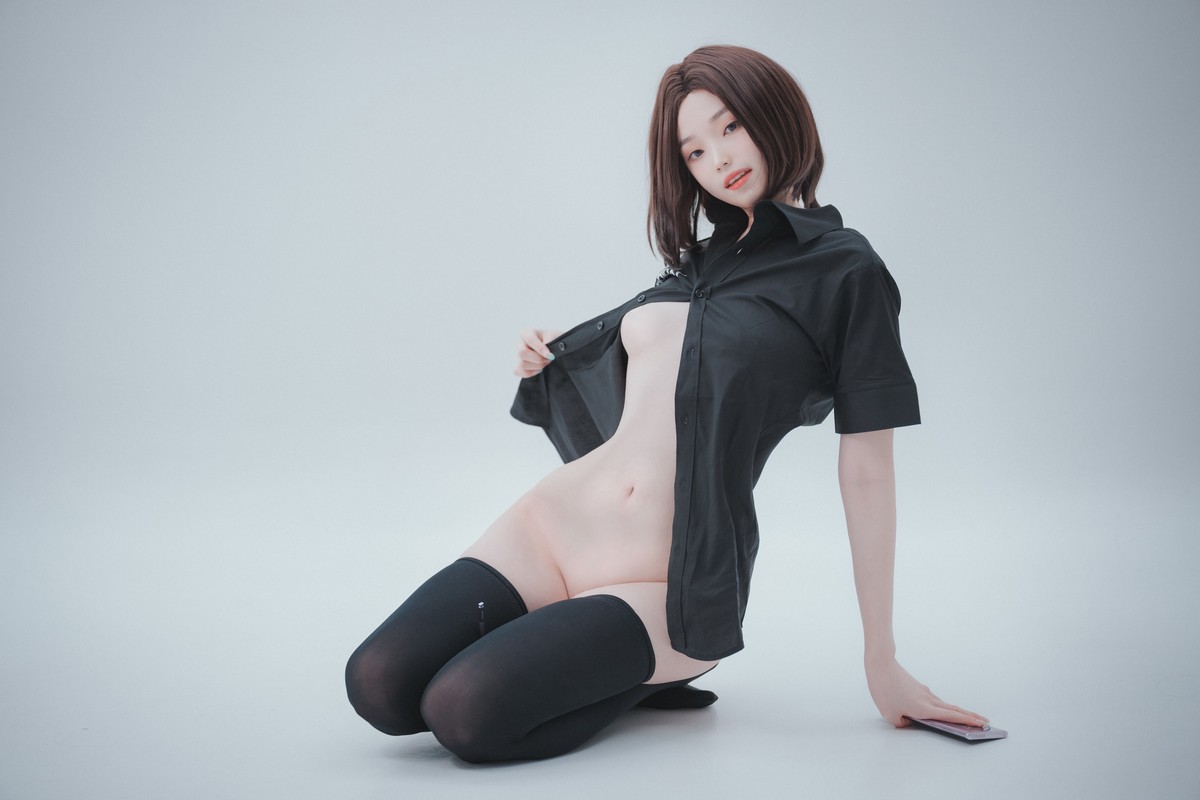 xgyw.top_[DJAWA]No.045_模特BamBi_Hi Sam!主题半脱性感黑色服饰露三点式内衣诱惑写真176P