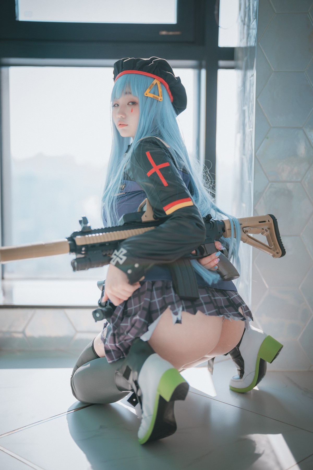 xgyw.top_[DJAWA]No.043_模特Mimmi_Girls Frontline主题短裙下性感丁字裤秀翘臀诱惑写真244P