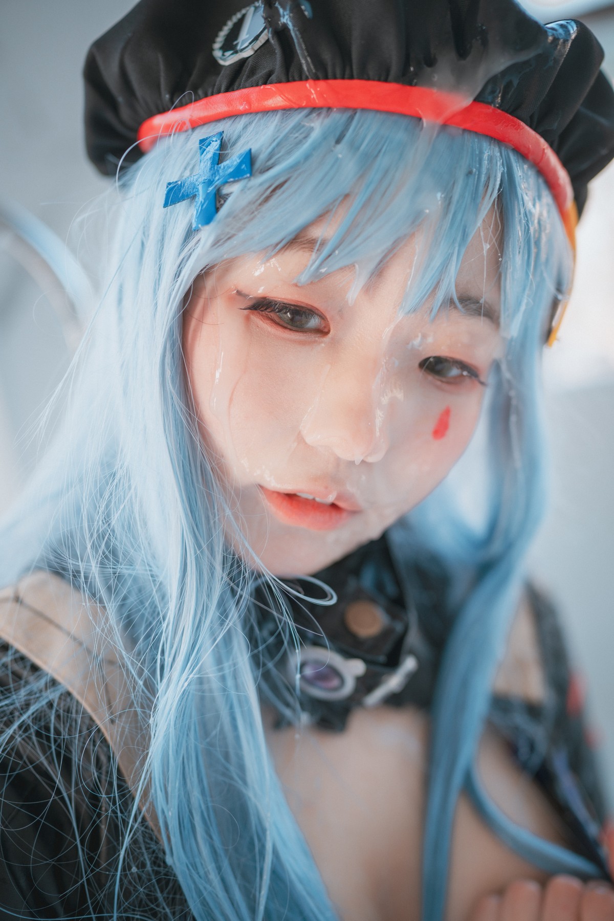 xgyw.top_[DJAWA]No.043_模特Mimmi_Girls Frontline主题短裙下性感丁字裤秀翘臀诱惑写真244P