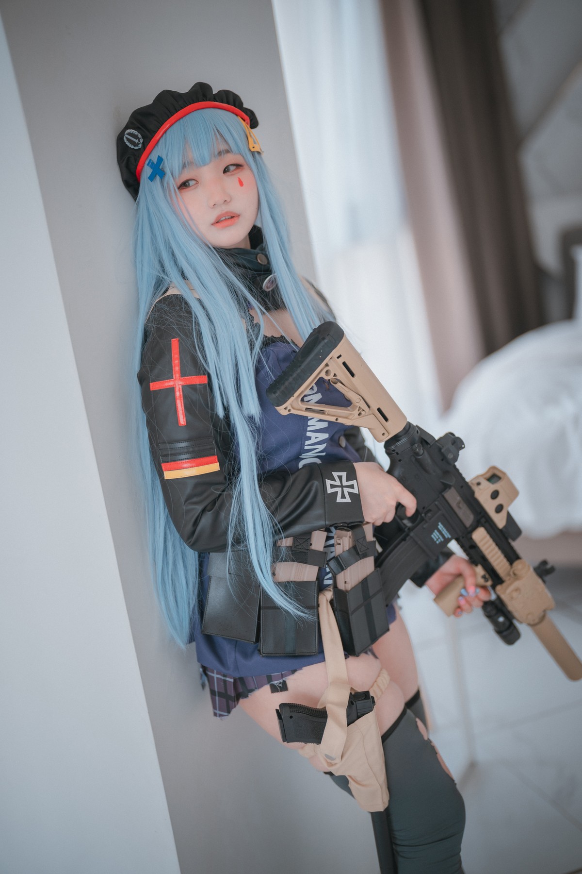 xgyw.top_[DJAWA]No.043_模特Mimmi_Girls Frontline主题短裙下性感丁字裤秀翘臀诱惑写真244P