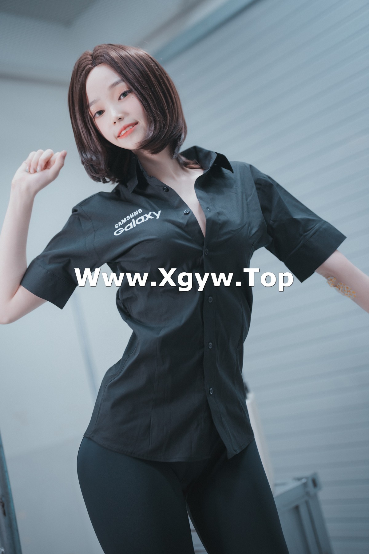 xgyw.top_[DJAWA]No.045_模特BamBi_Hi Sam!主题半脱性感黑色服饰露三点式内衣诱惑写真176P