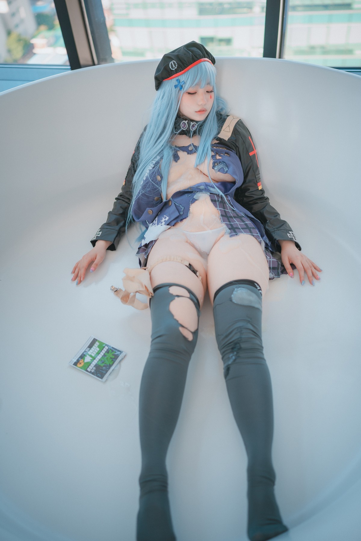 xgyw.top_[DJAWA]No.043_模特Mimmi_Girls Frontline主题短裙下性感丁字裤秀翘臀诱惑写真244P