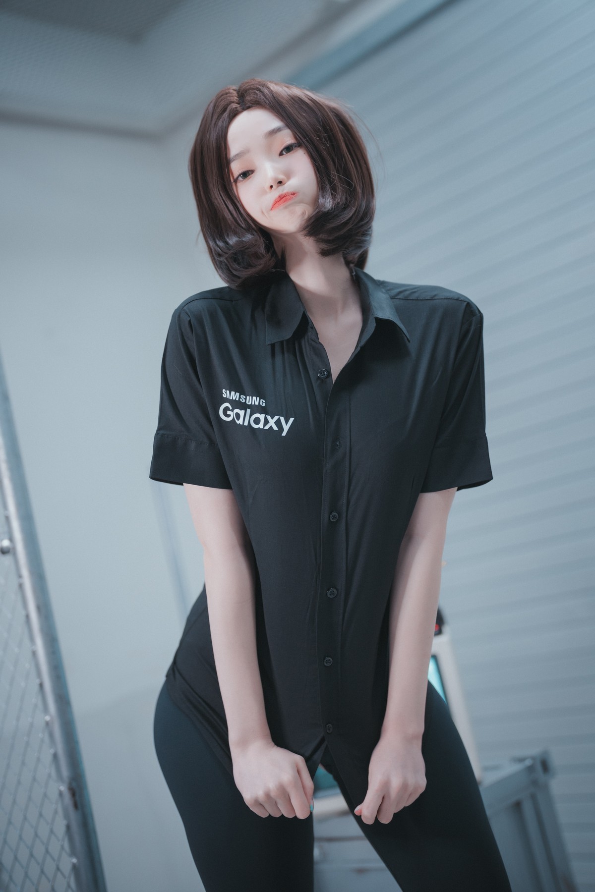 xgyw.top_[DJAWA]No.045_模特BamBi_Hi Sam!主题半脱性感黑色服饰露三点式内衣诱惑写真176P