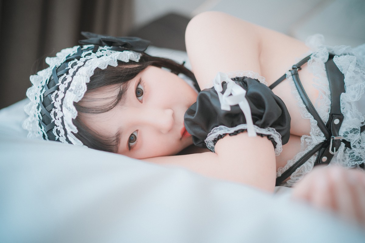 xgyw.top_[DJAWA]No.047_Kang Inkyung_Maid in Lace Limitation主题浴室情趣女仆诱惑写真50P