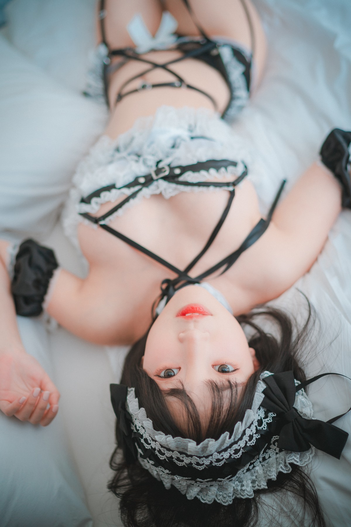 xgyw.top_[DJAWA]No.047_Kang Inkyung_Maid in Lace Limitation主题浴室情趣女仆诱惑写真50P