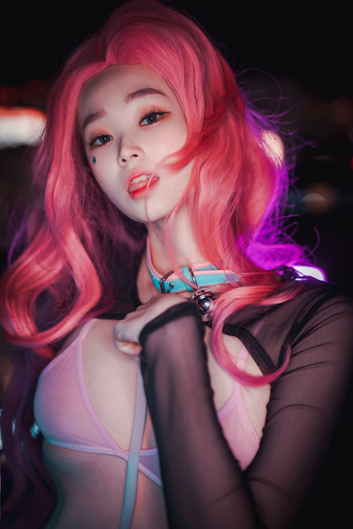 xgyw.top_[DJAWA]No.049_模特BamBi_Seraphine The Starry-Eyed Songstress主题性感写真156P