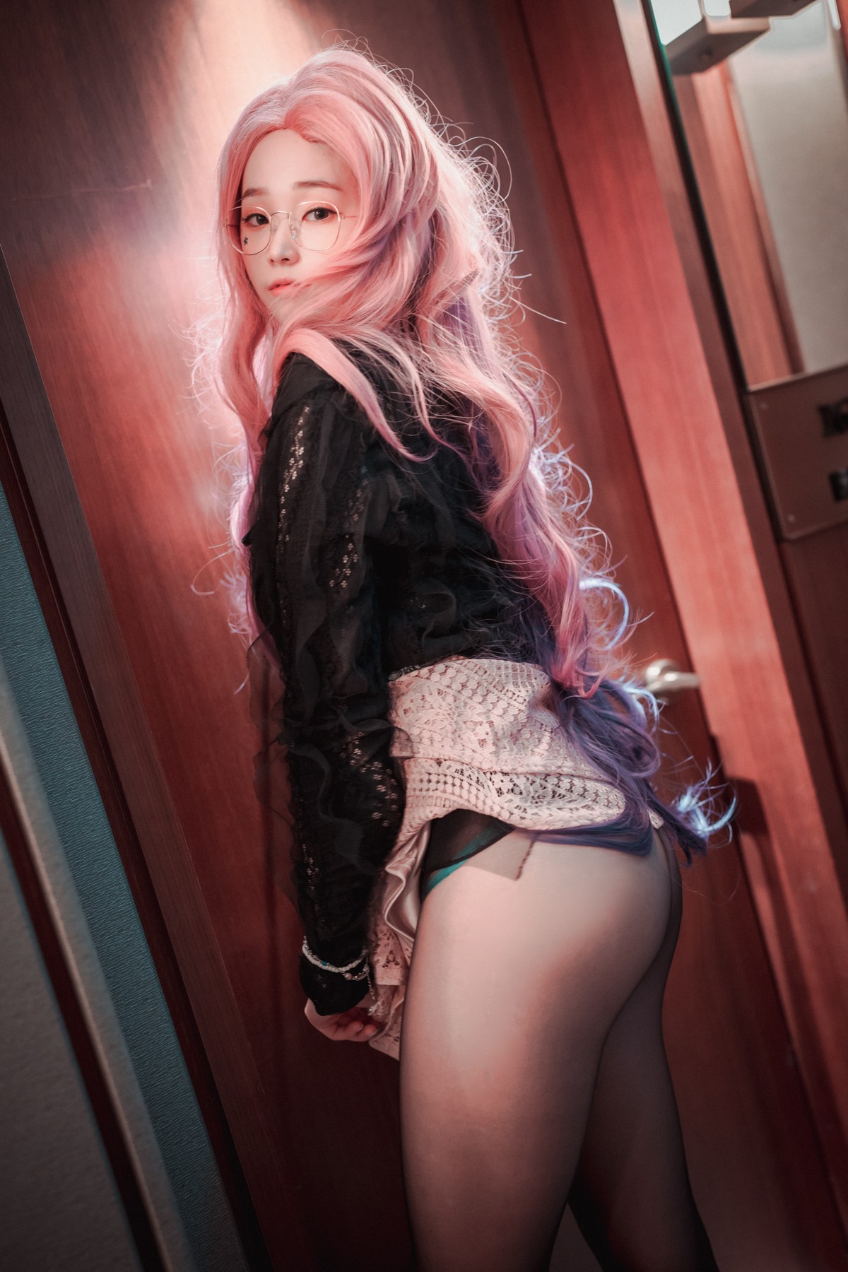 xgyw.top_[DJAWA]No.049_模特BamBi_Seraphine The Starry-Eyed Songstress主题性感写真156P