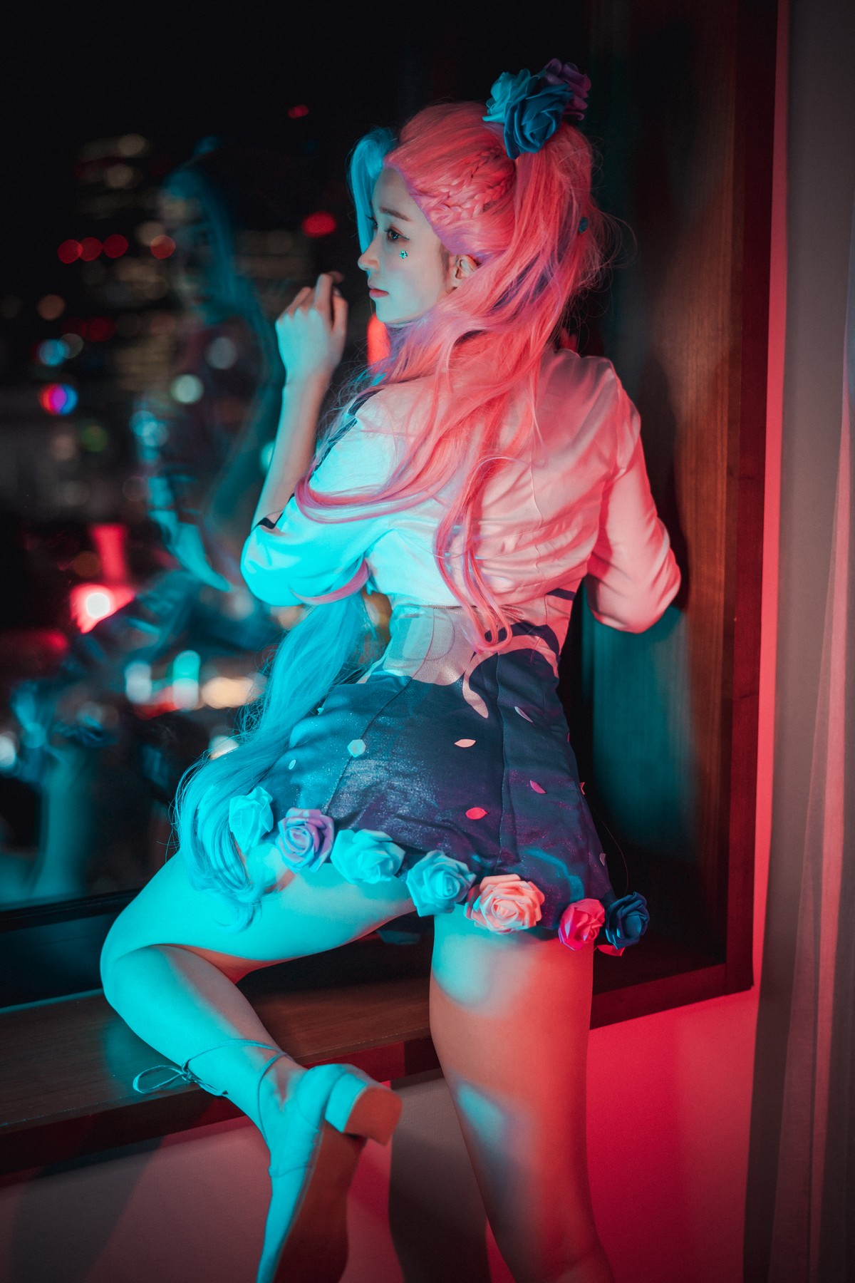 xgyw.top_[DJAWA]No.049_模特BamBi_Seraphine The Starry-Eyed Songstress主题性感写真156P