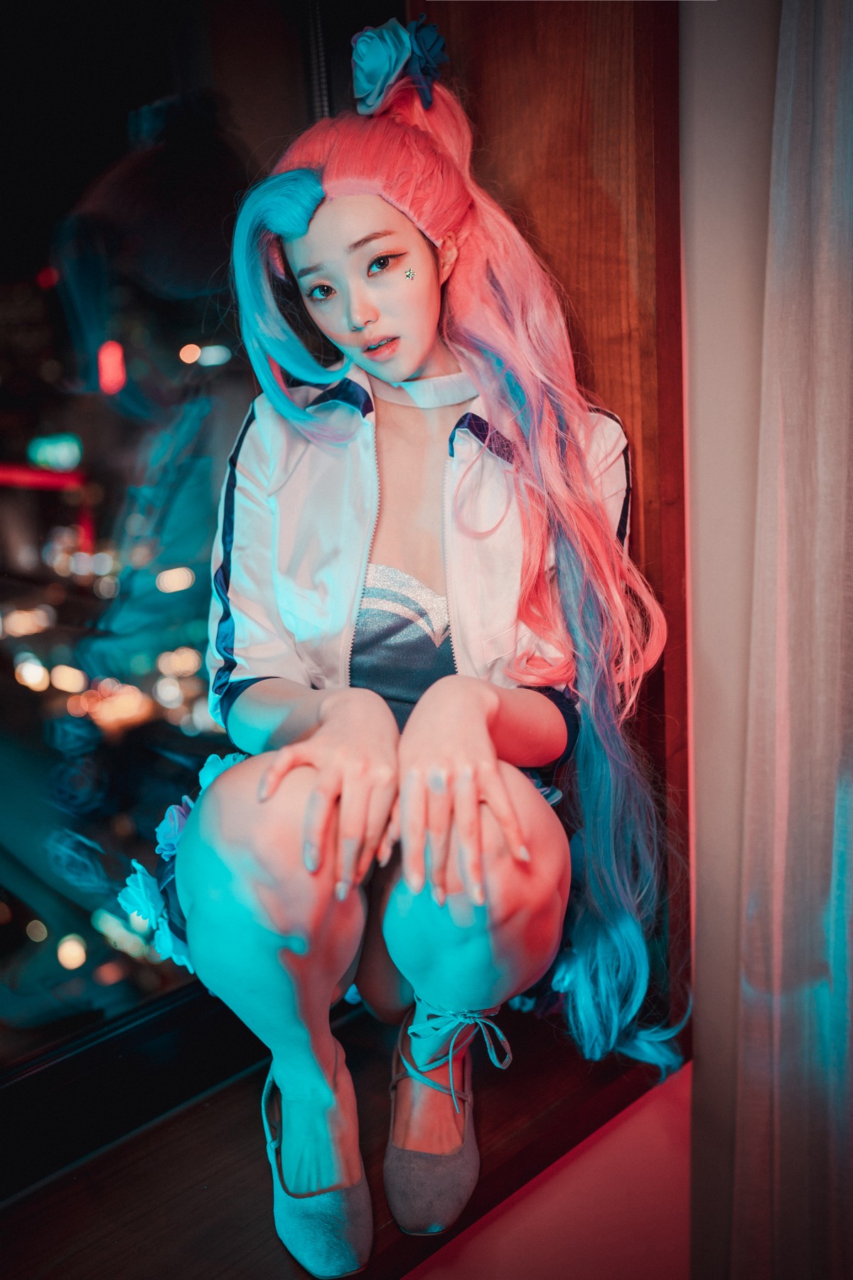 xgyw.top_[DJAWA]No.049_模特BamBi_Seraphine The Starry-Eyed Songstress主题性感写真156P