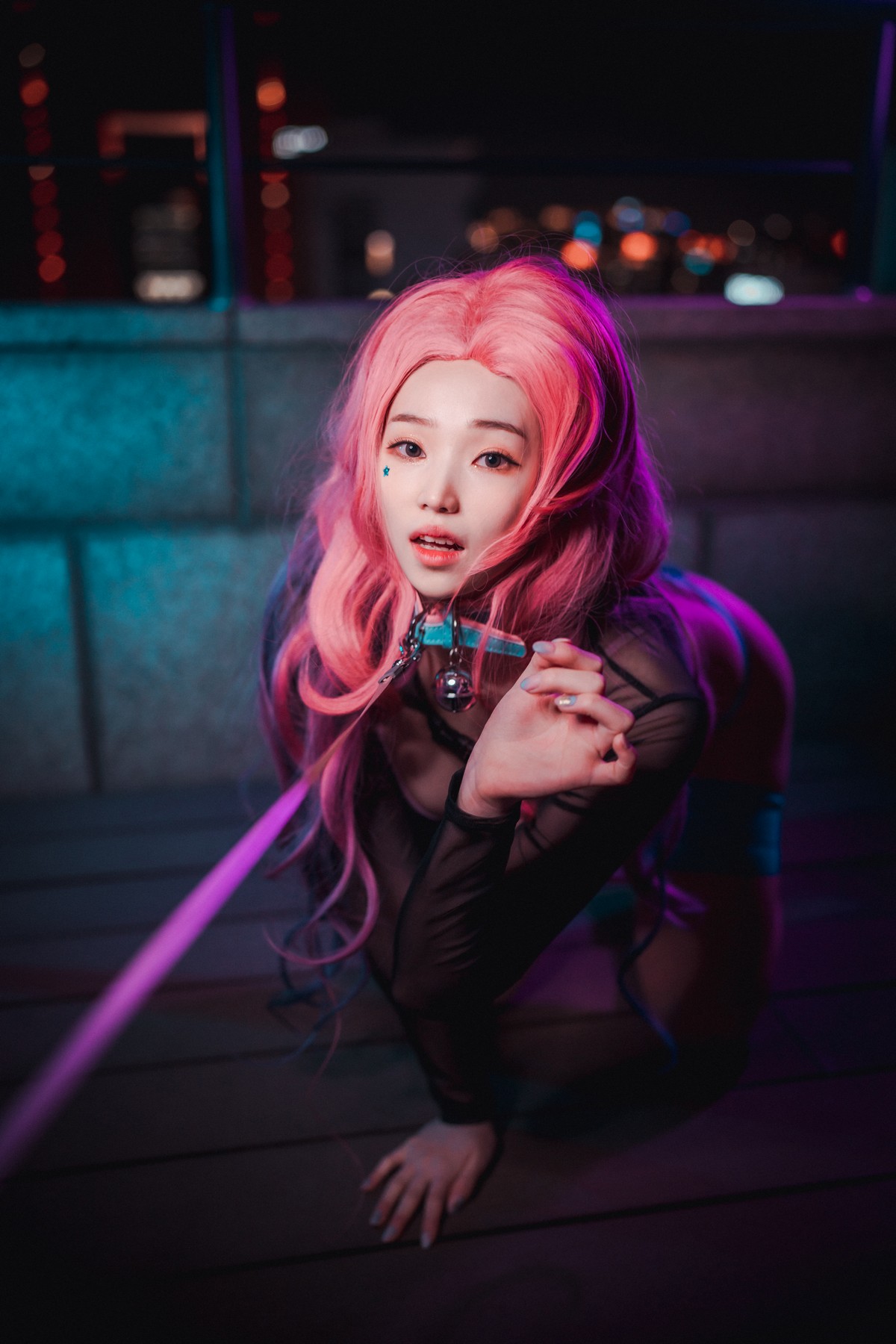 xgyw.top_[DJAWA]No.049_模特BamBi_Seraphine The Starry-Eyed Songstress主题性感写真156P
