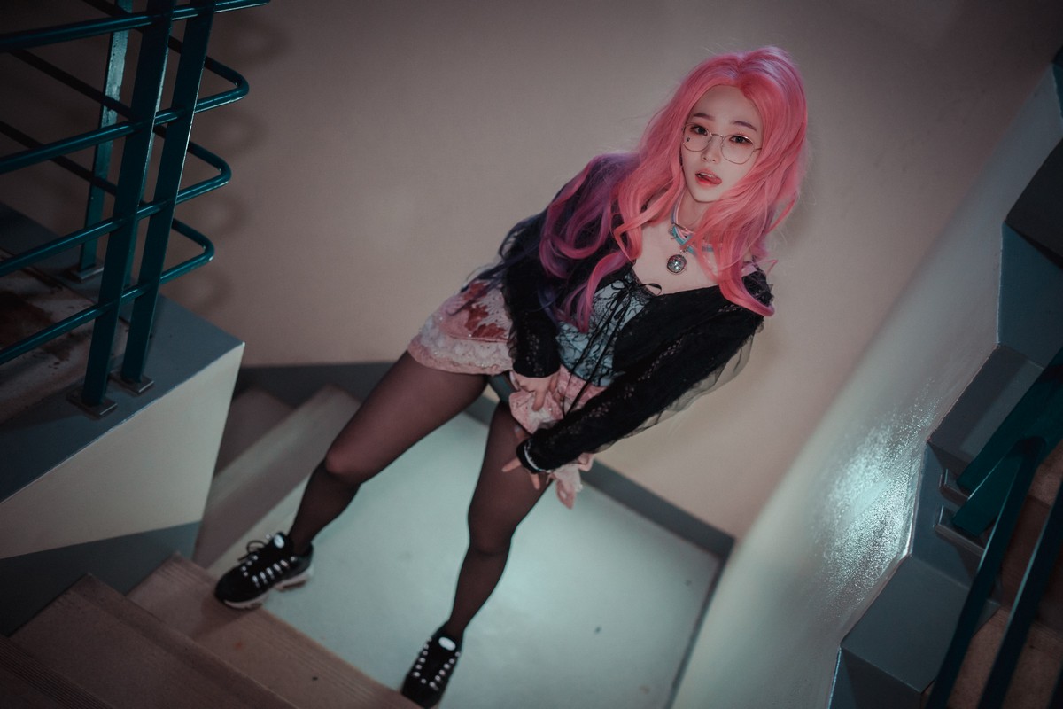 xgyw.top_[DJAWA]No.049_模特BamBi_Seraphine The Starry-Eyed Songstress主题性感写真156P